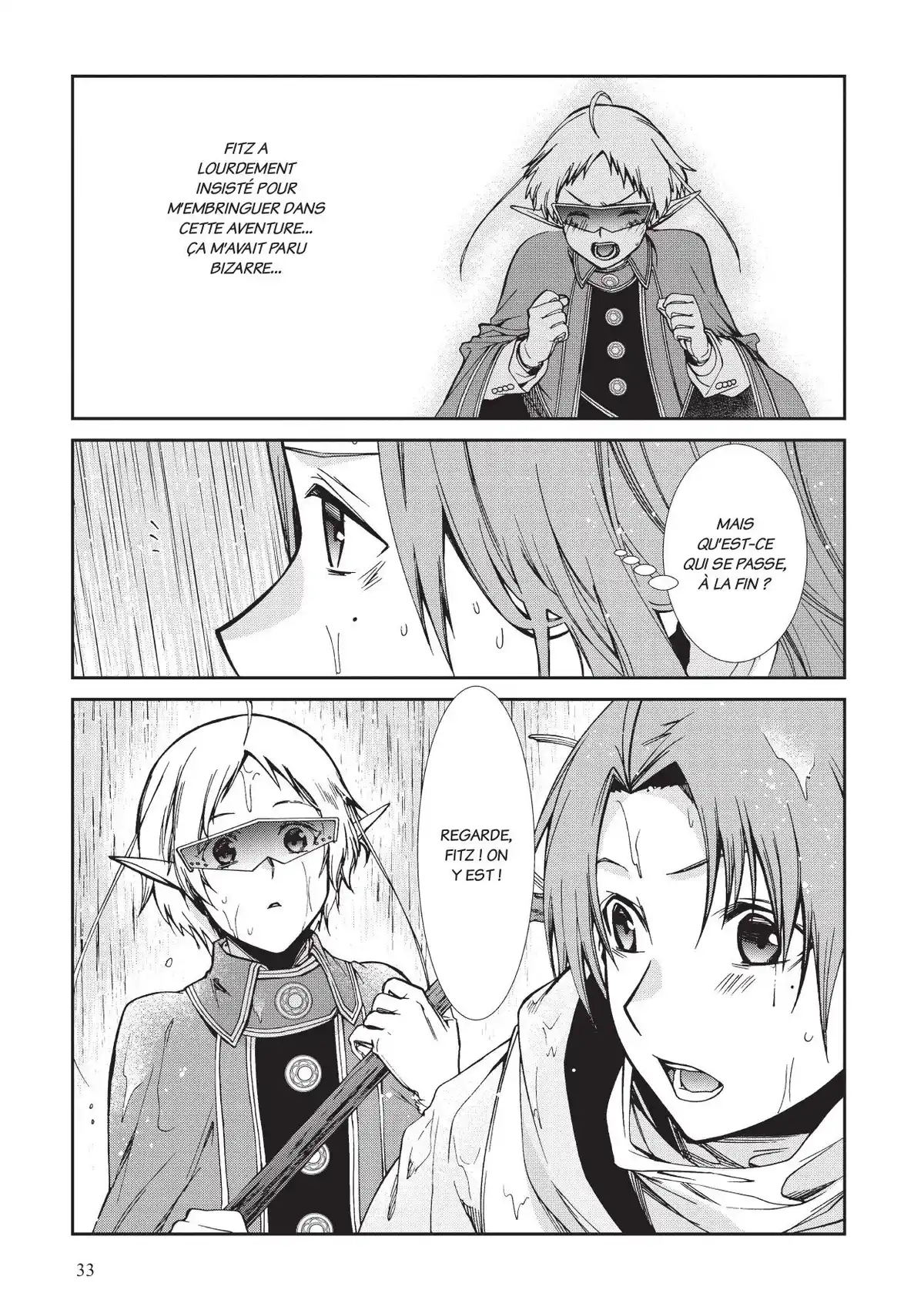 Mushoku Tensei Volume 16 page 33