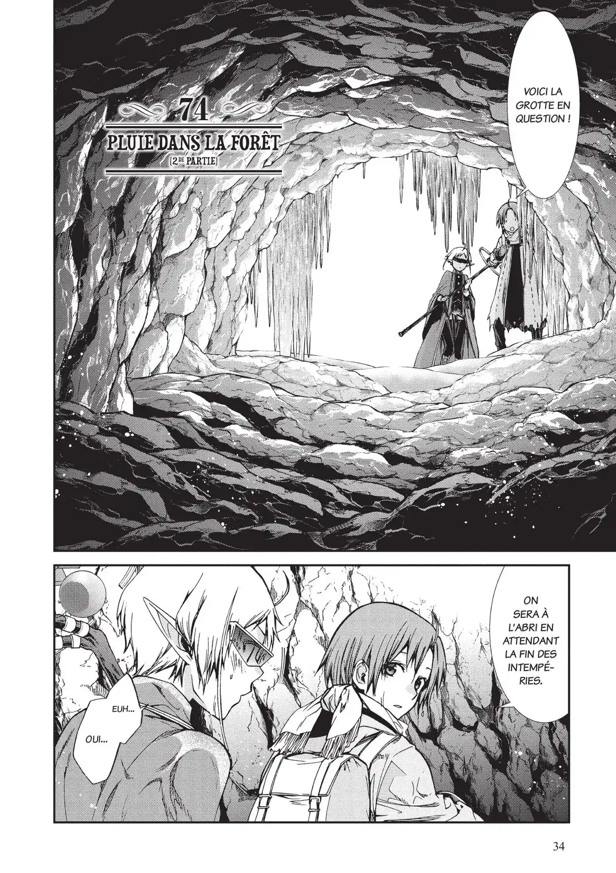 Mushoku Tensei Volume 16 page 34