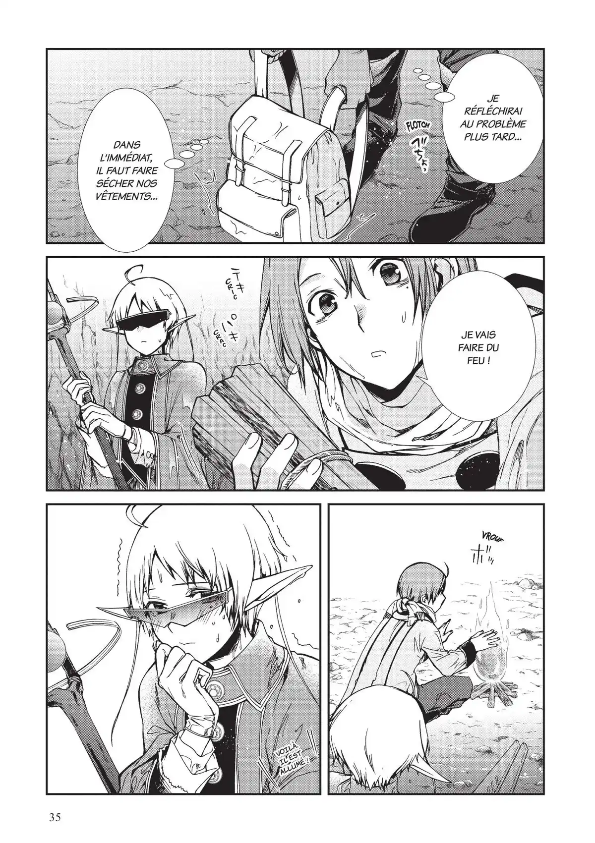 Mushoku Tensei Volume 16 page 35