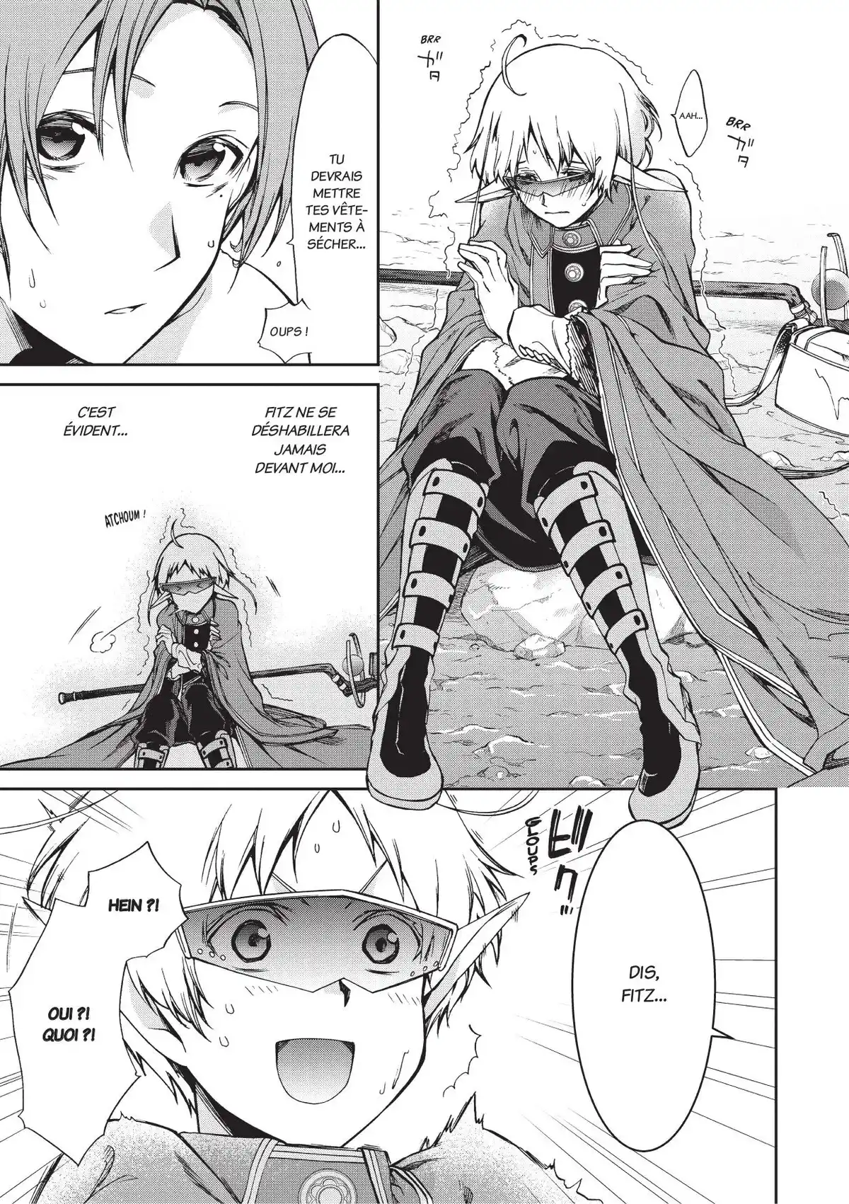 Mushoku Tensei Volume 16 page 39