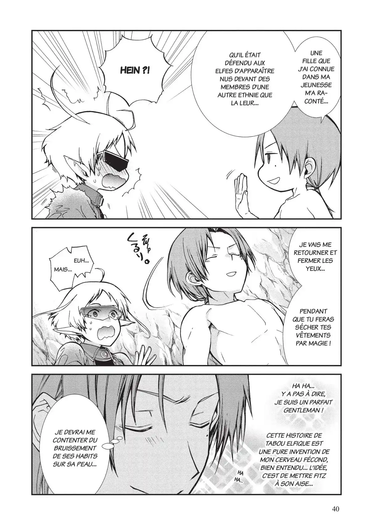 Mushoku Tensei Volume 16 page 40