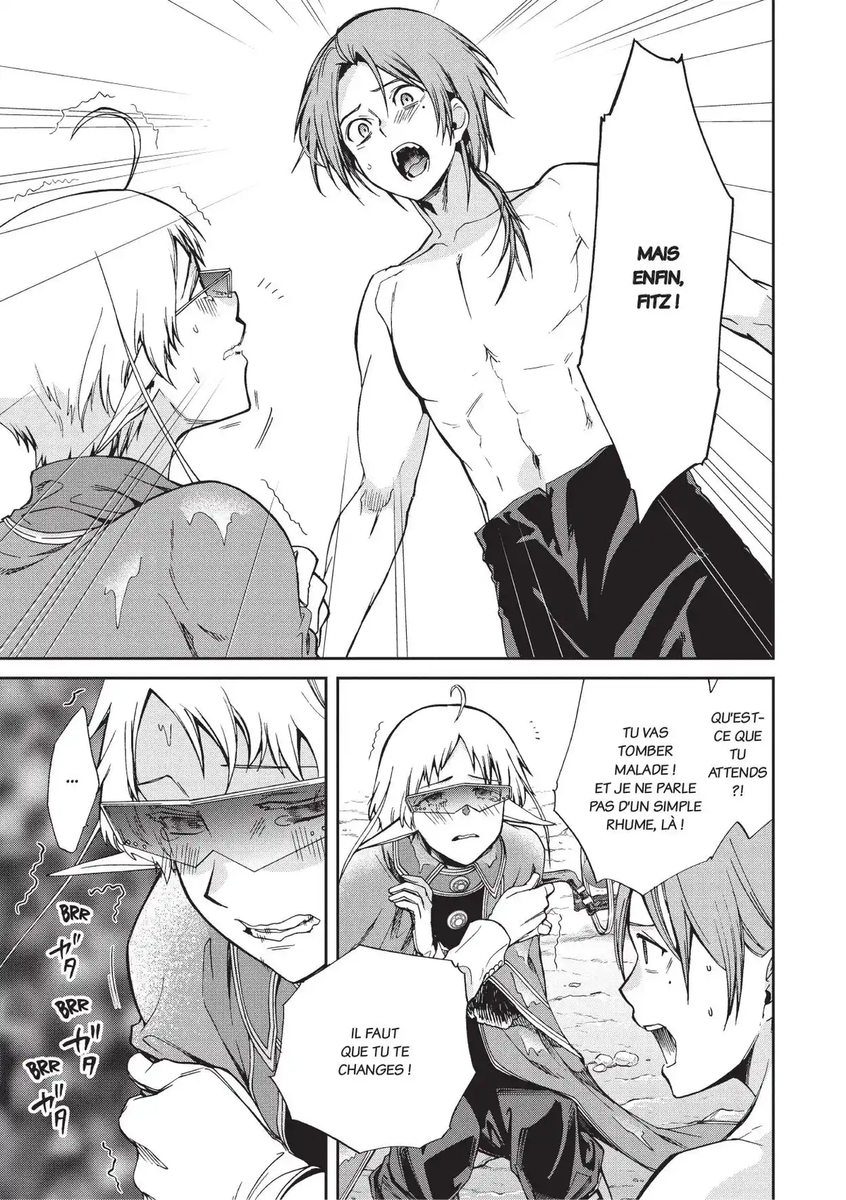 Mushoku Tensei Volume 16 page 43