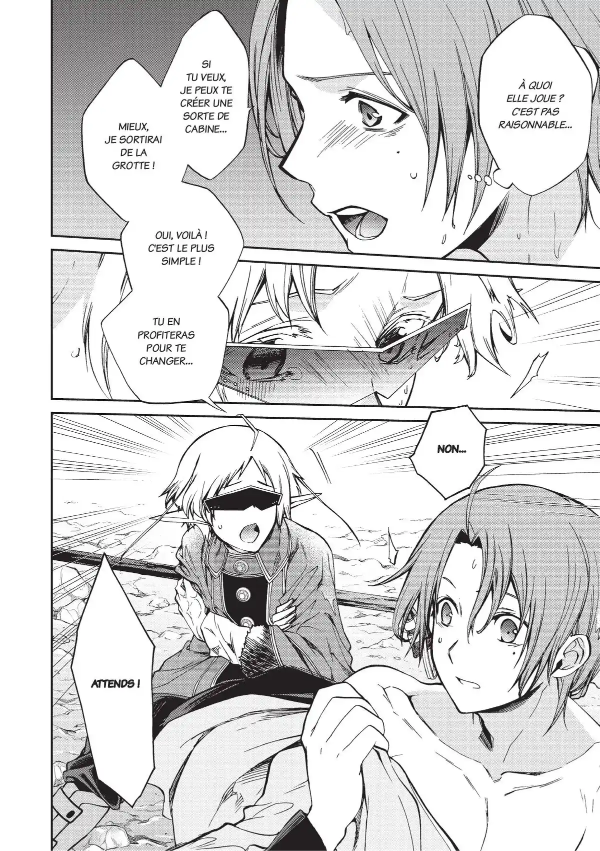 Mushoku Tensei Volume 16 page 44