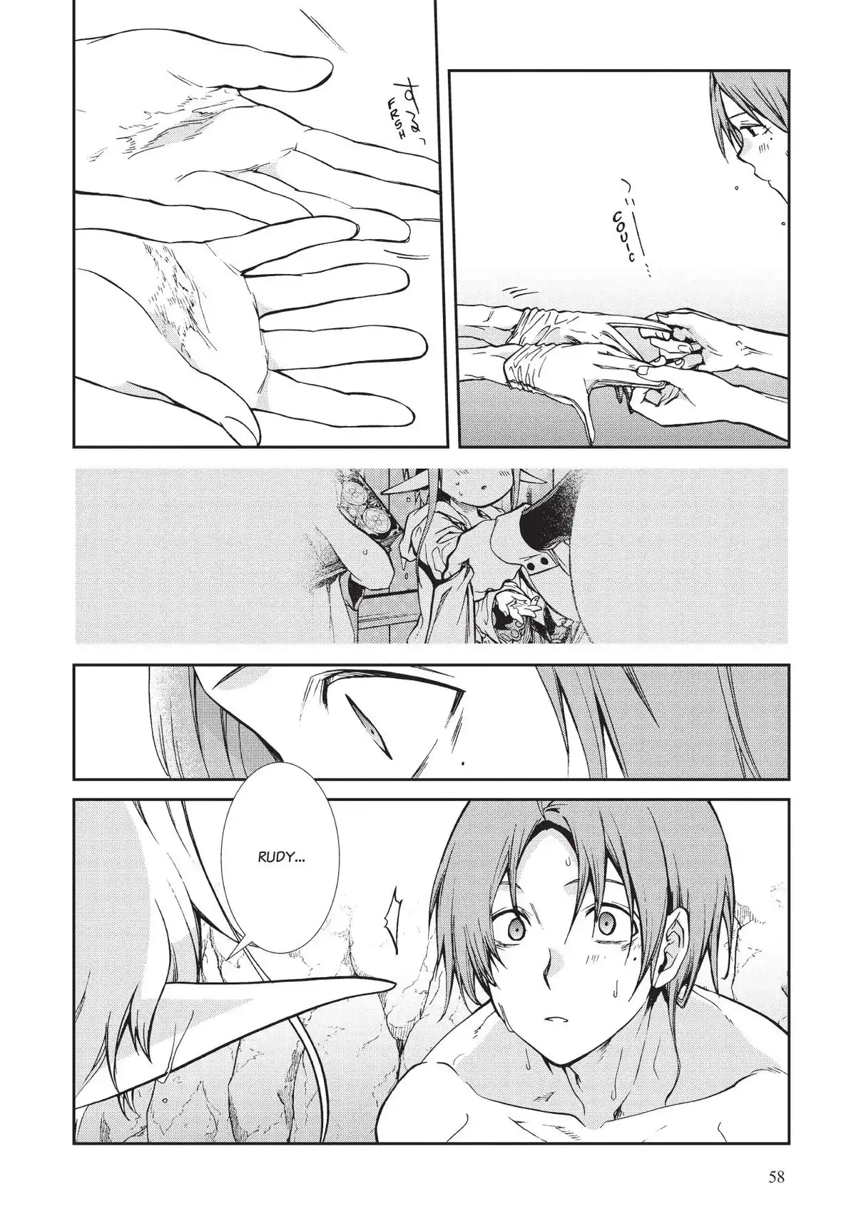 Mushoku Tensei Volume 16 page 58