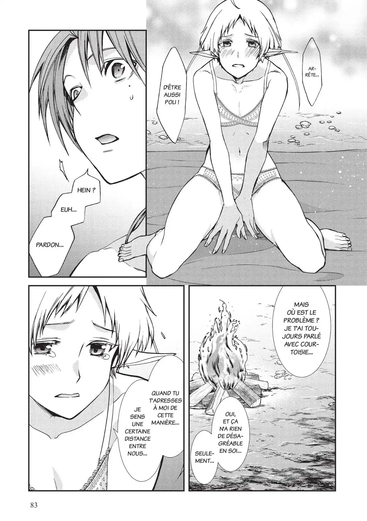 Mushoku Tensei Volume 16 page 82