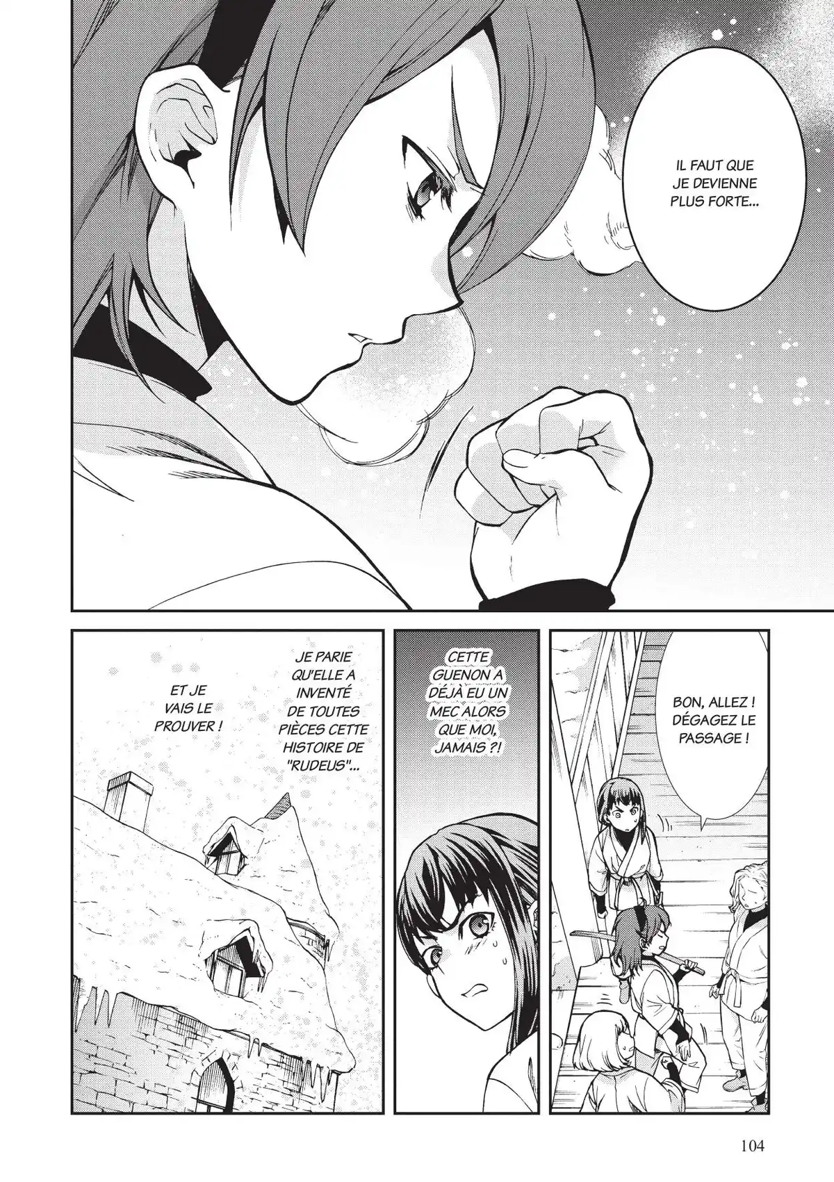 Mushoku Tensei Volume 13 page 105