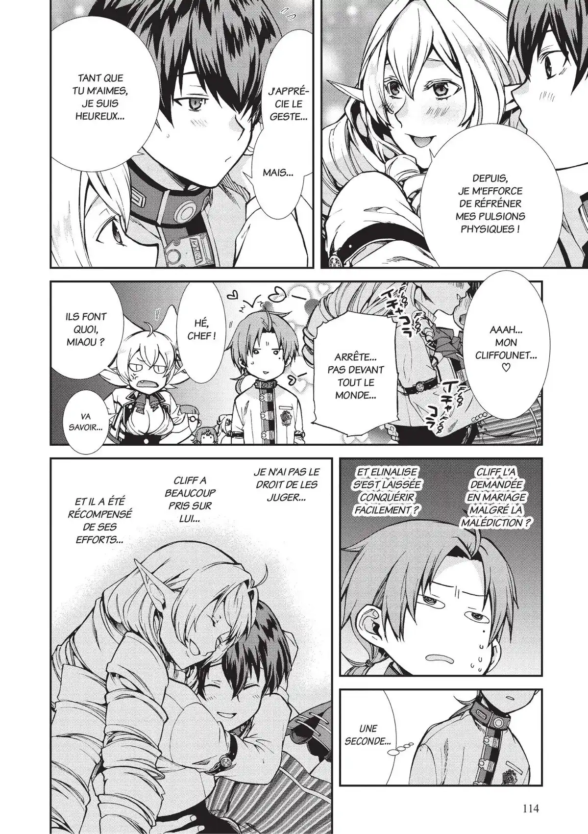 Mushoku Tensei Volume 13 page 115