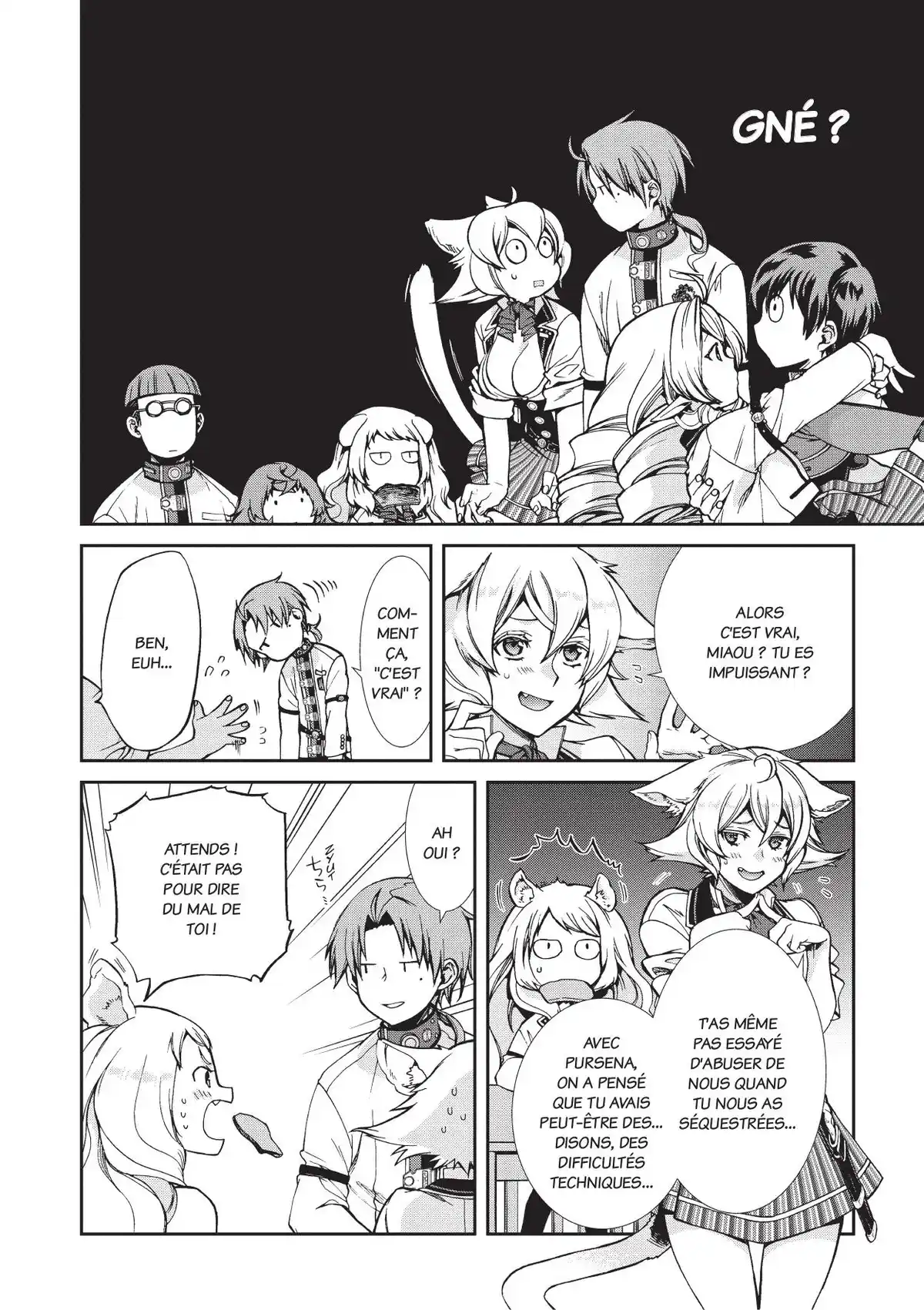 Mushoku Tensei Volume 13 page 117