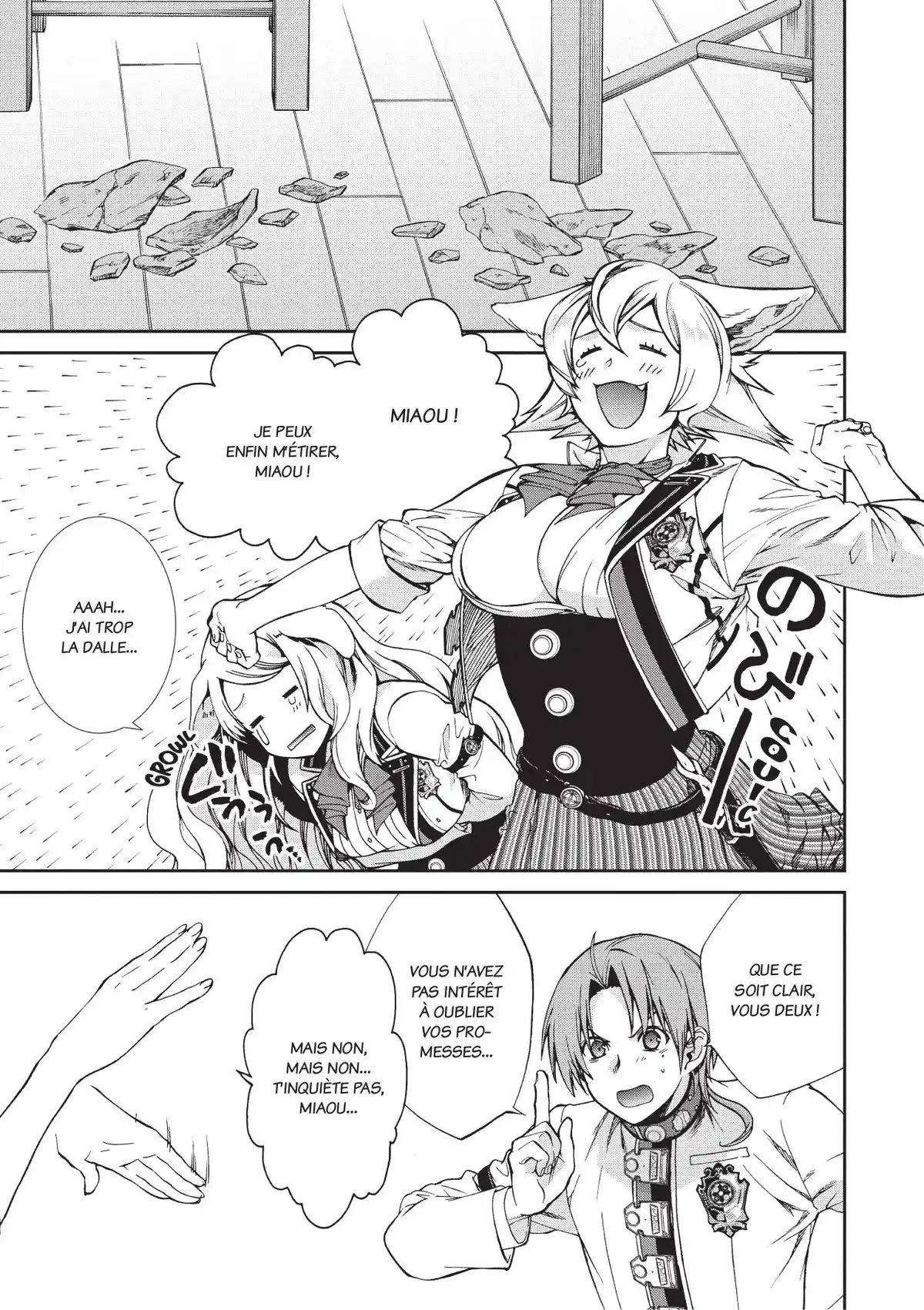 Mushoku Tensei Volume 13 page 12