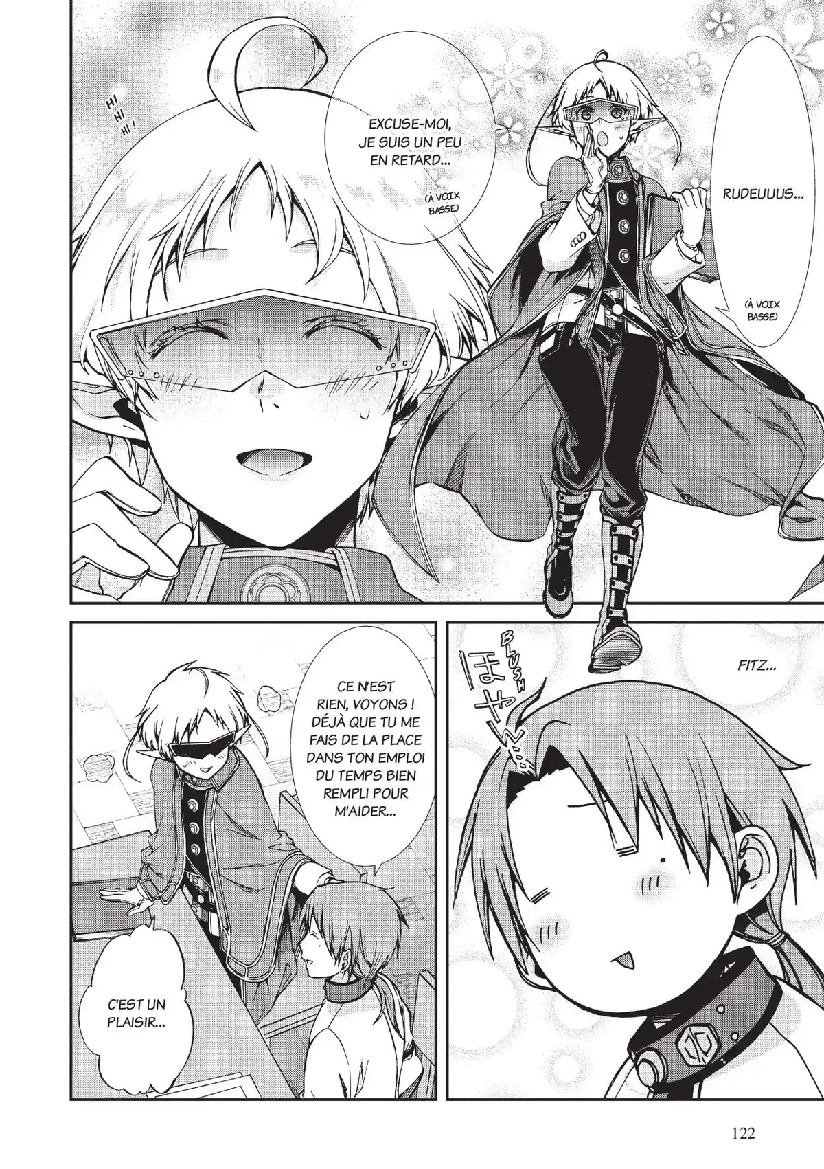 Mushoku Tensei Volume 13 page 123