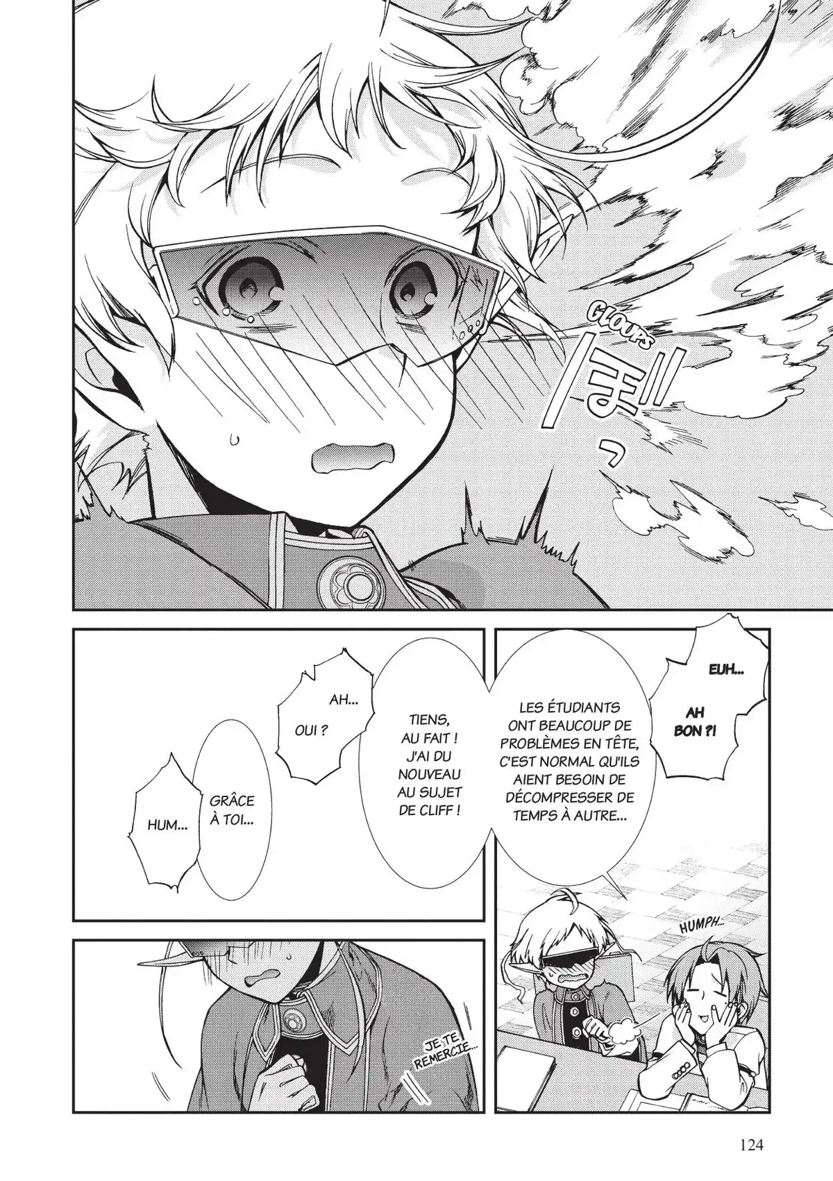 Mushoku Tensei Volume 13 page 125