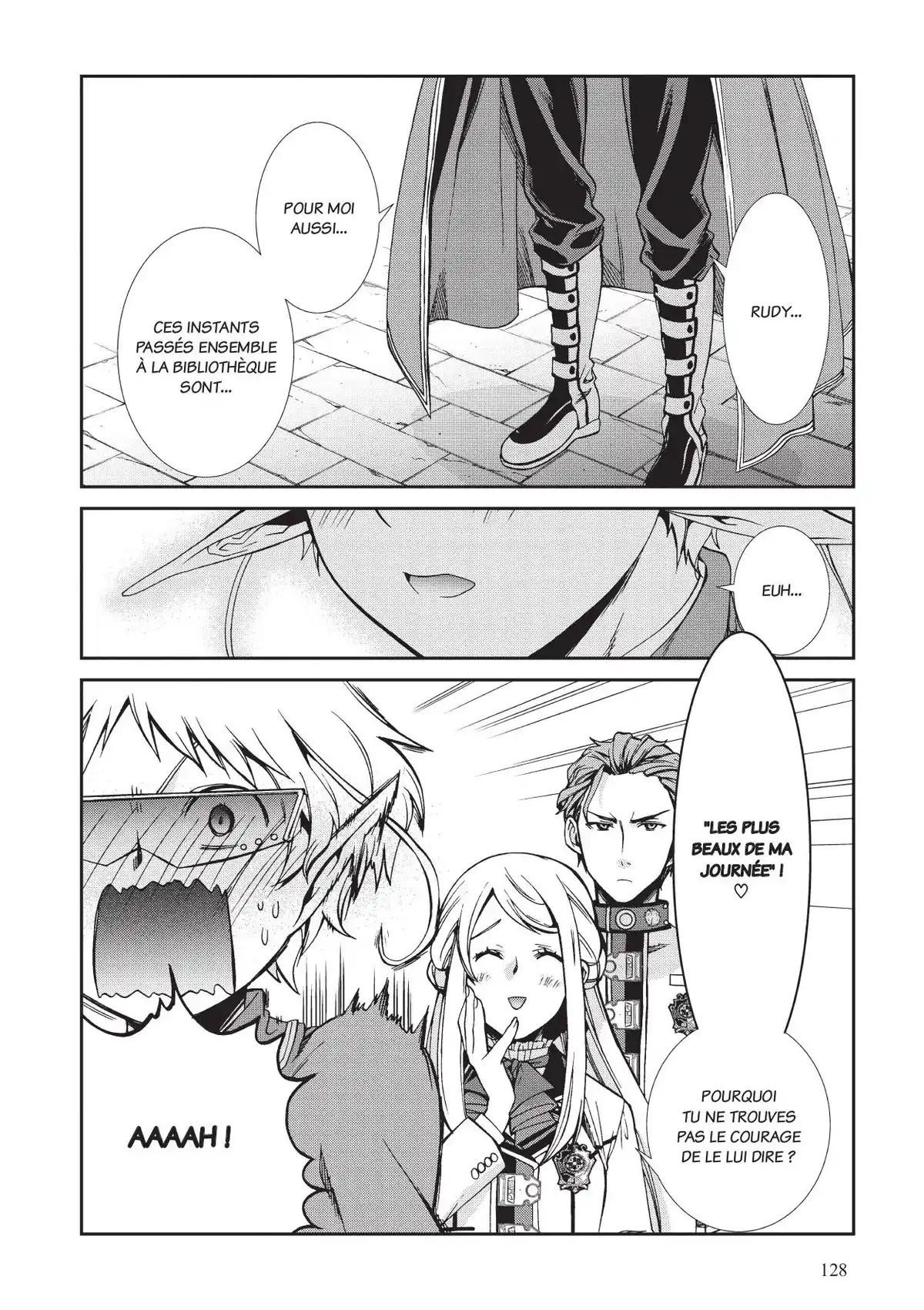 Mushoku Tensei Volume 13 page 129
