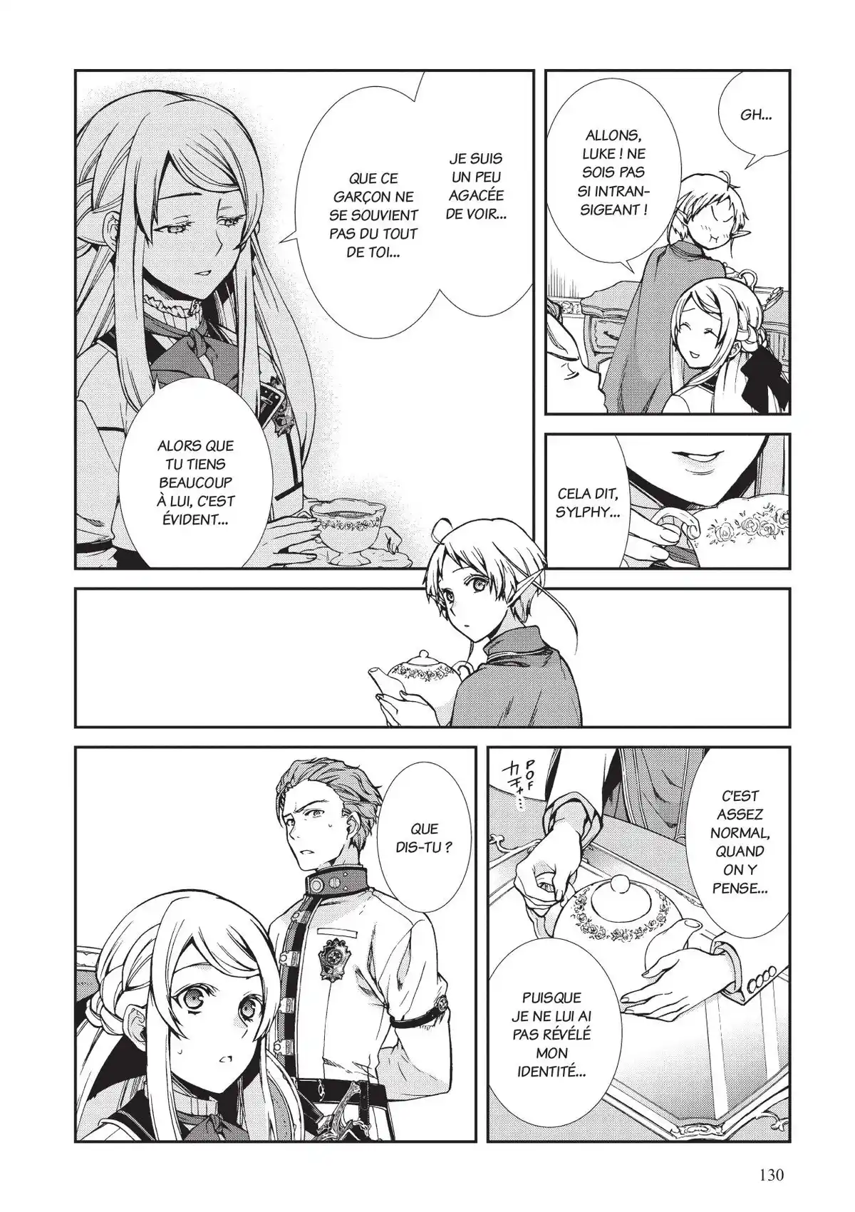 Mushoku Tensei Volume 13 page 131