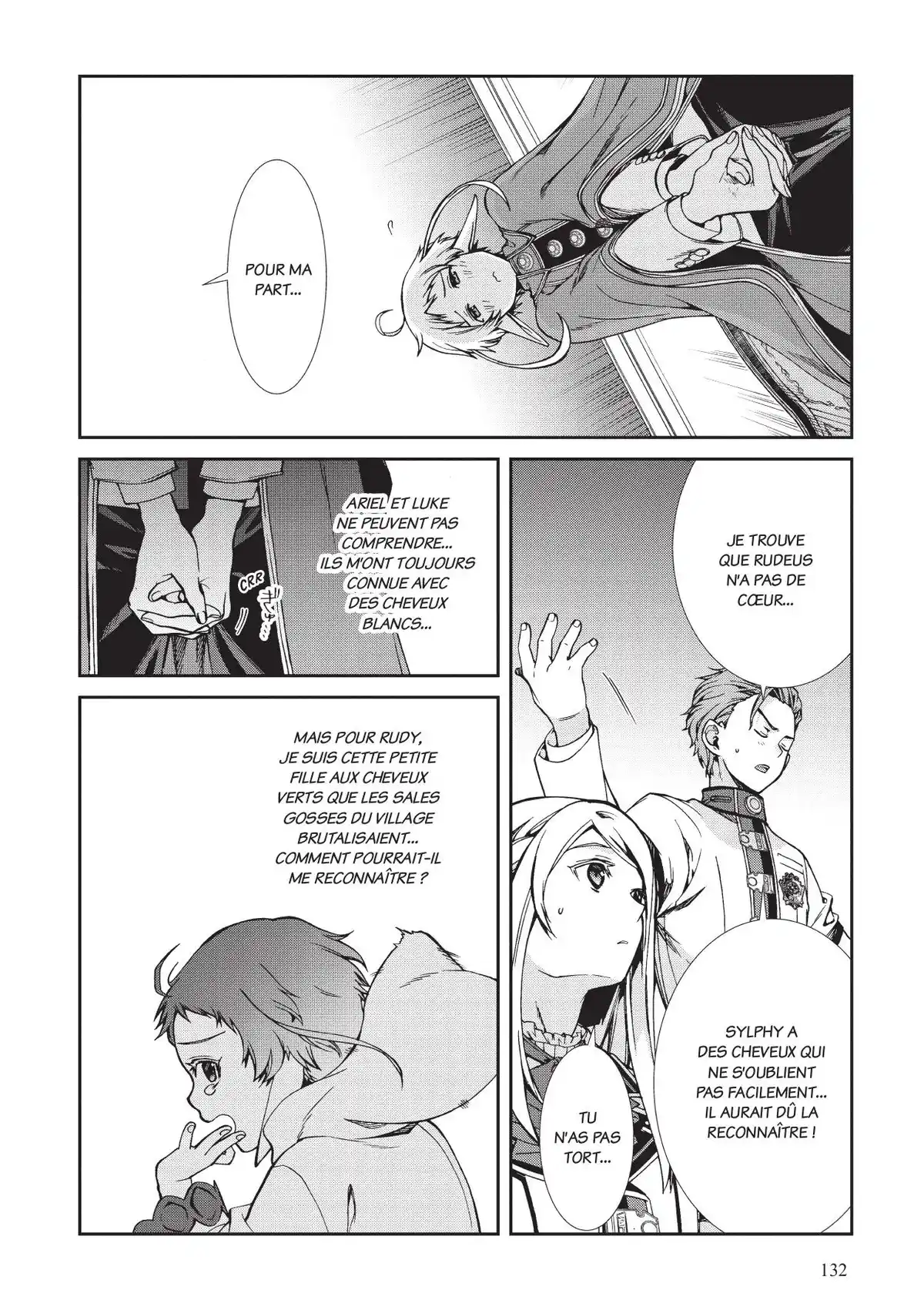 Mushoku Tensei Volume 13 page 133