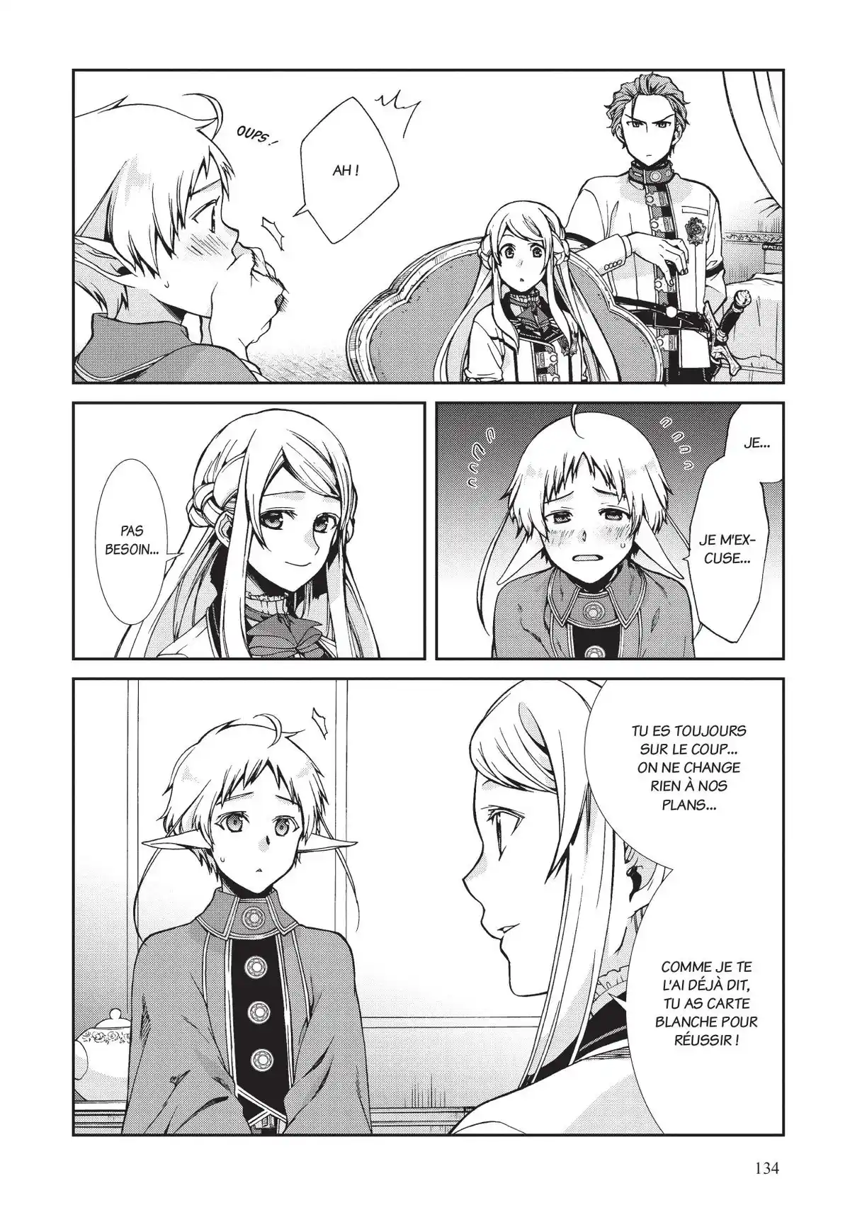Mushoku Tensei Volume 13 page 135