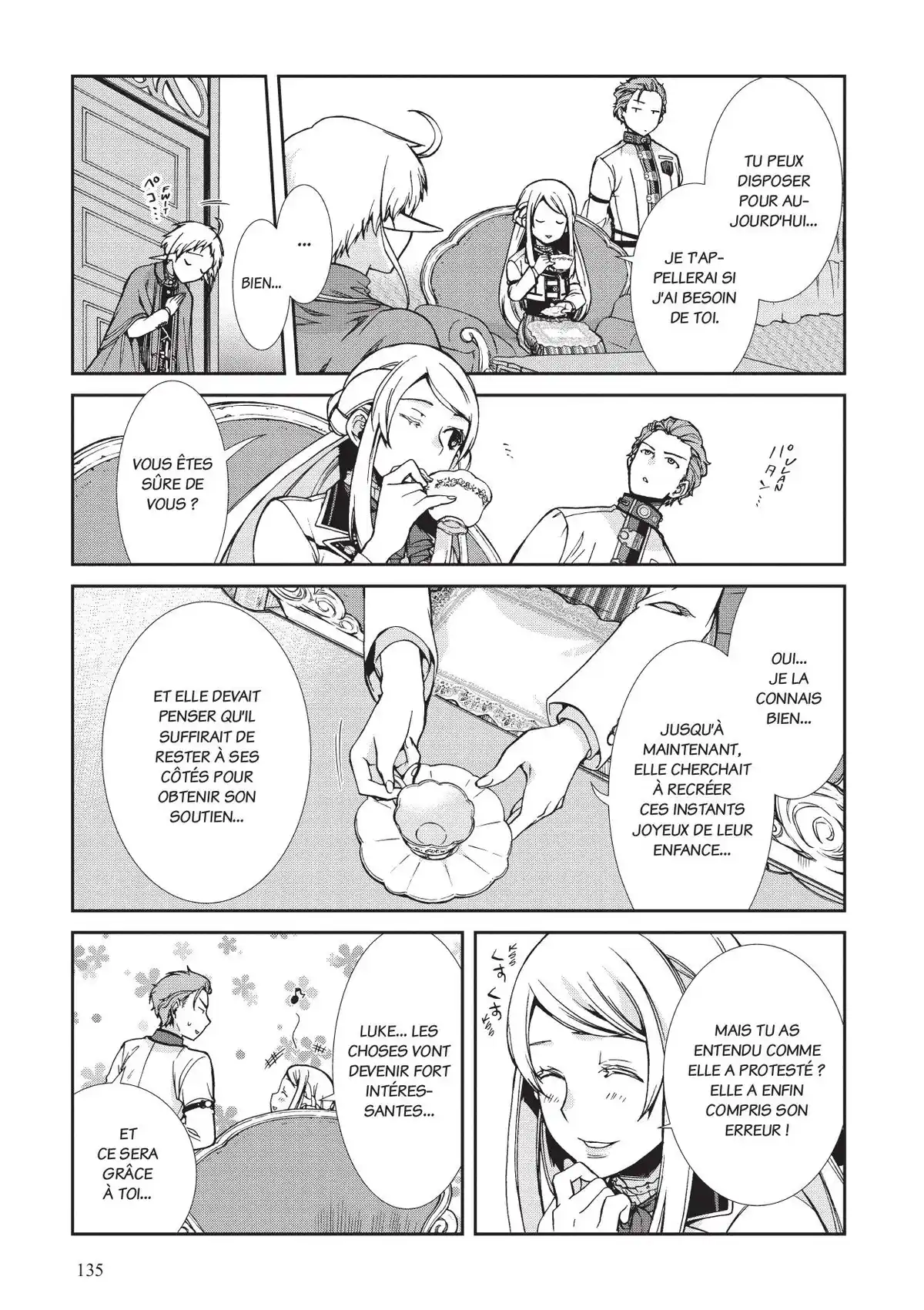 Mushoku Tensei Volume 13 page 136