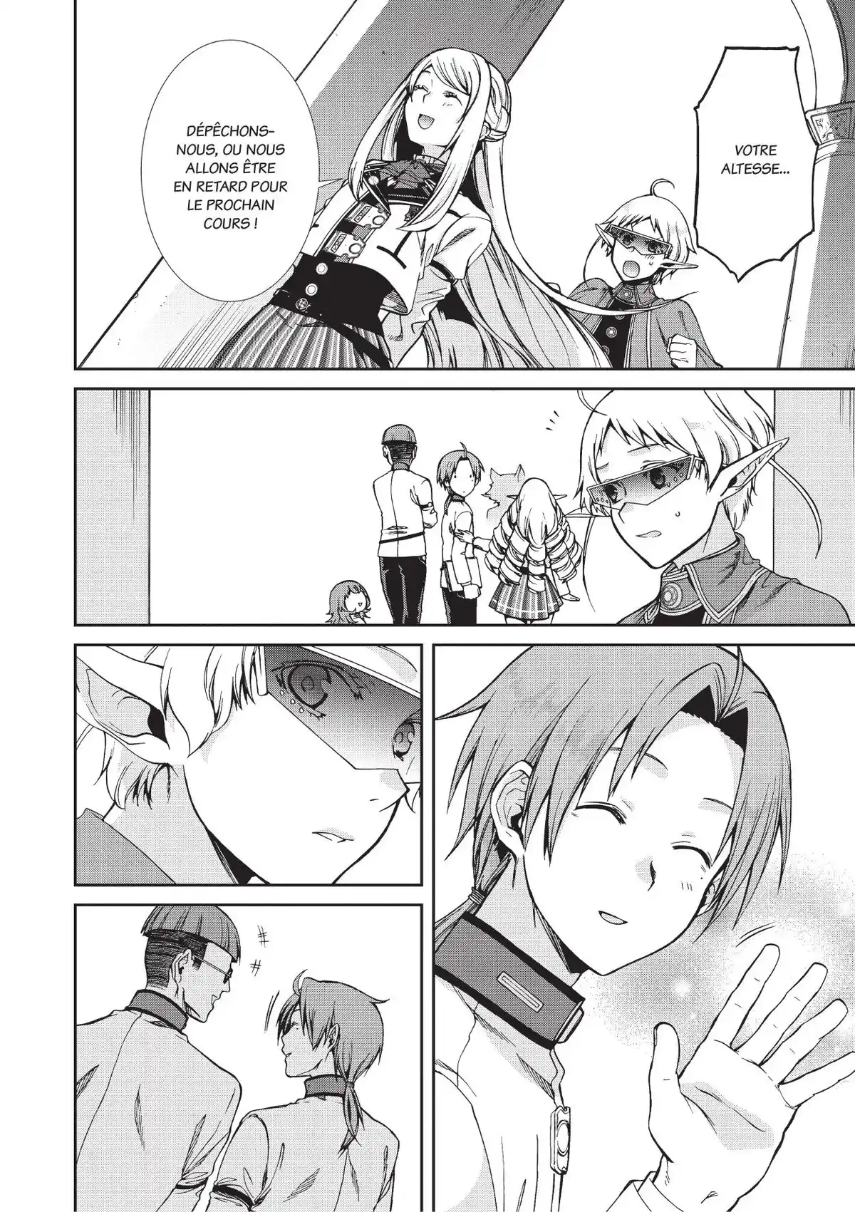 Mushoku Tensei Volume 13 page 49