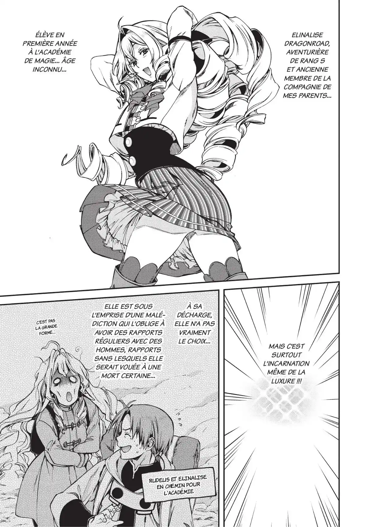Mushoku Tensei Volume 13 page 70