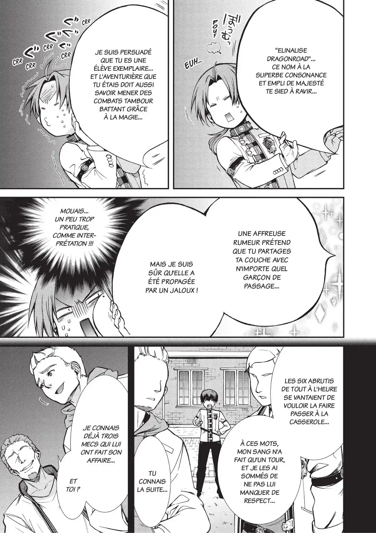 Mushoku Tensei Volume 13 page 72