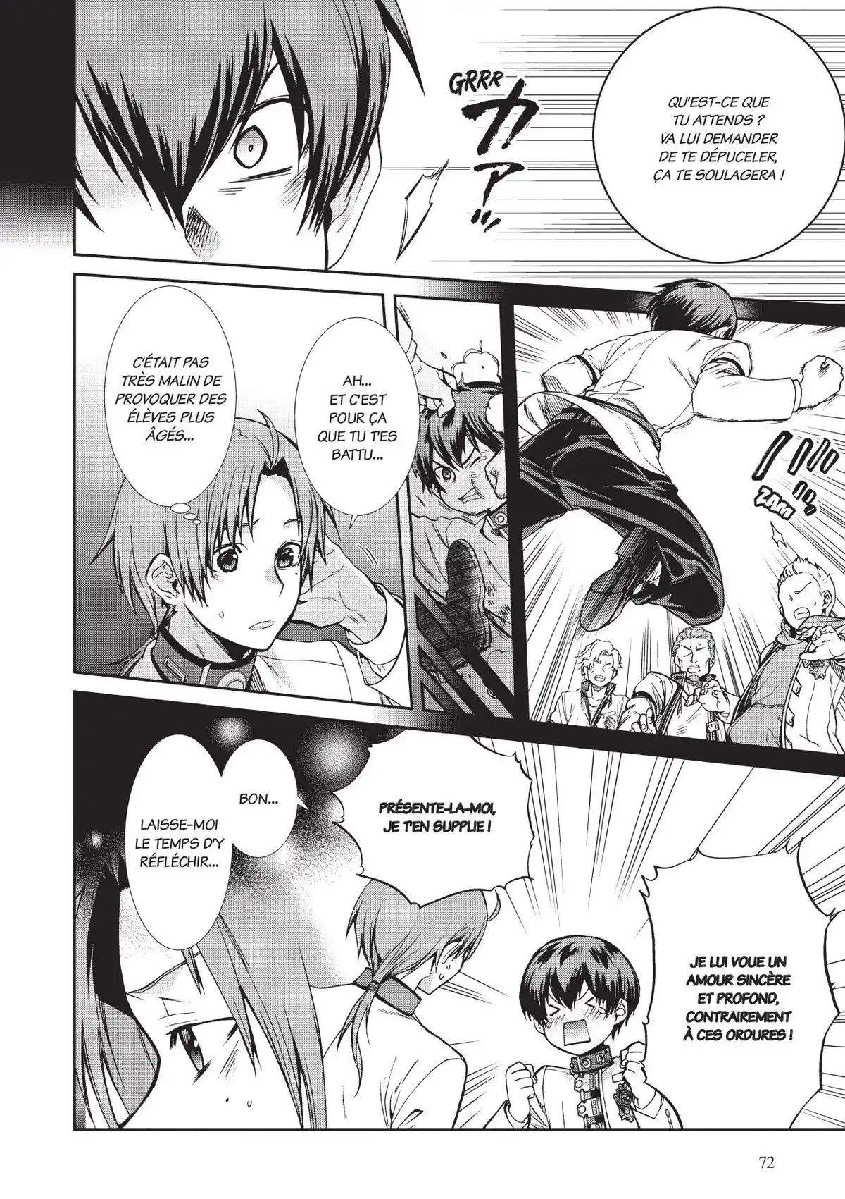 Mushoku Tensei Volume 13 page 73