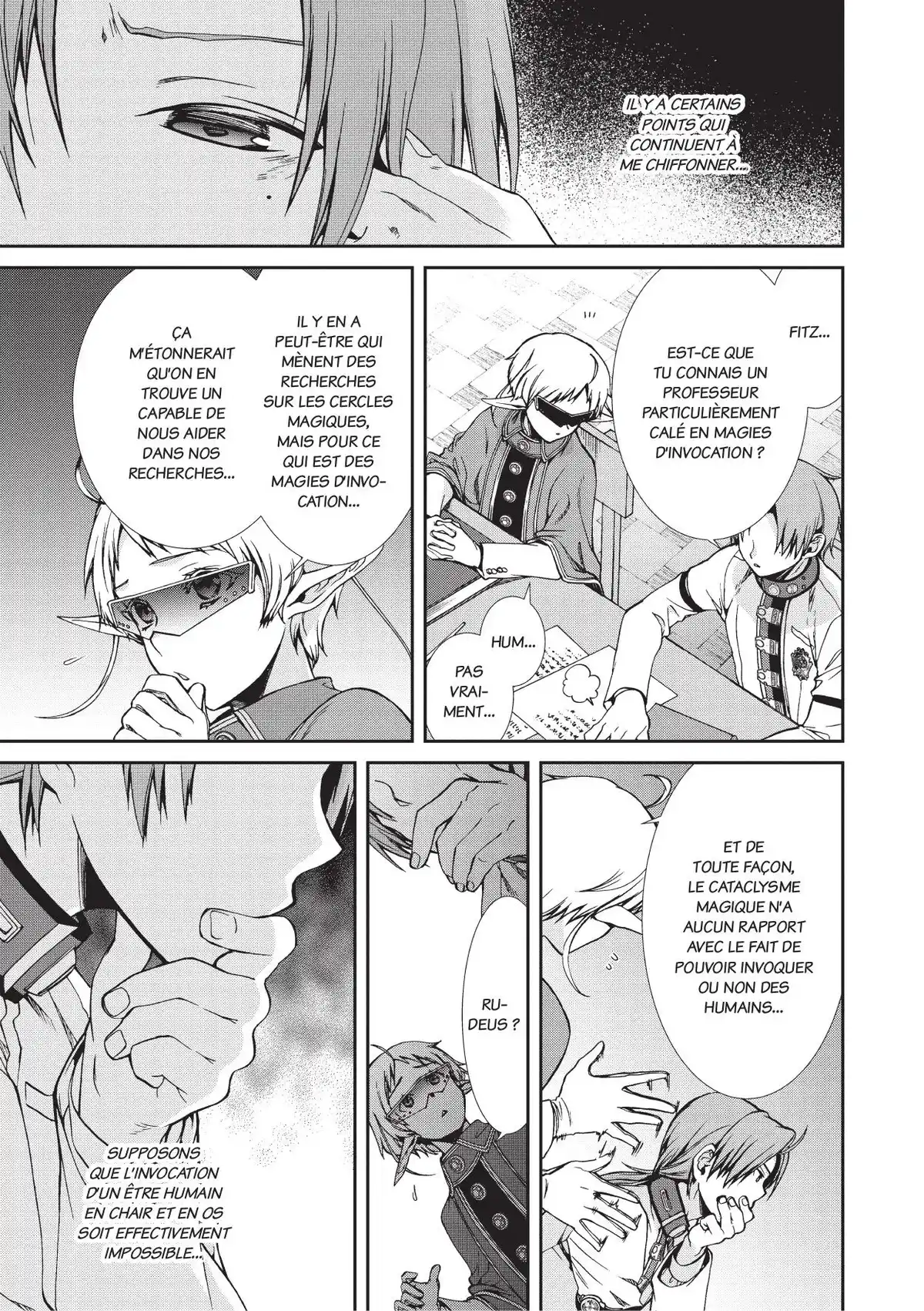 Mushoku Tensei Volume 13 page 76