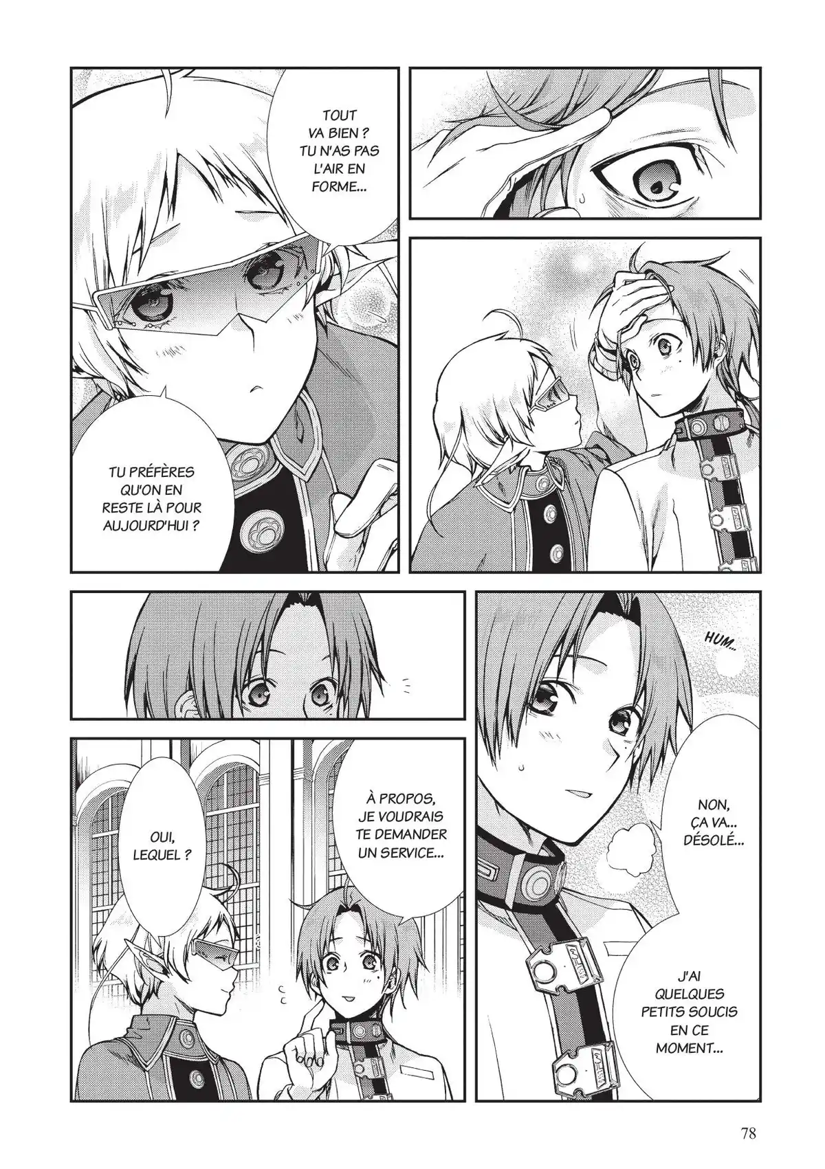 Mushoku Tensei Volume 13 page 79