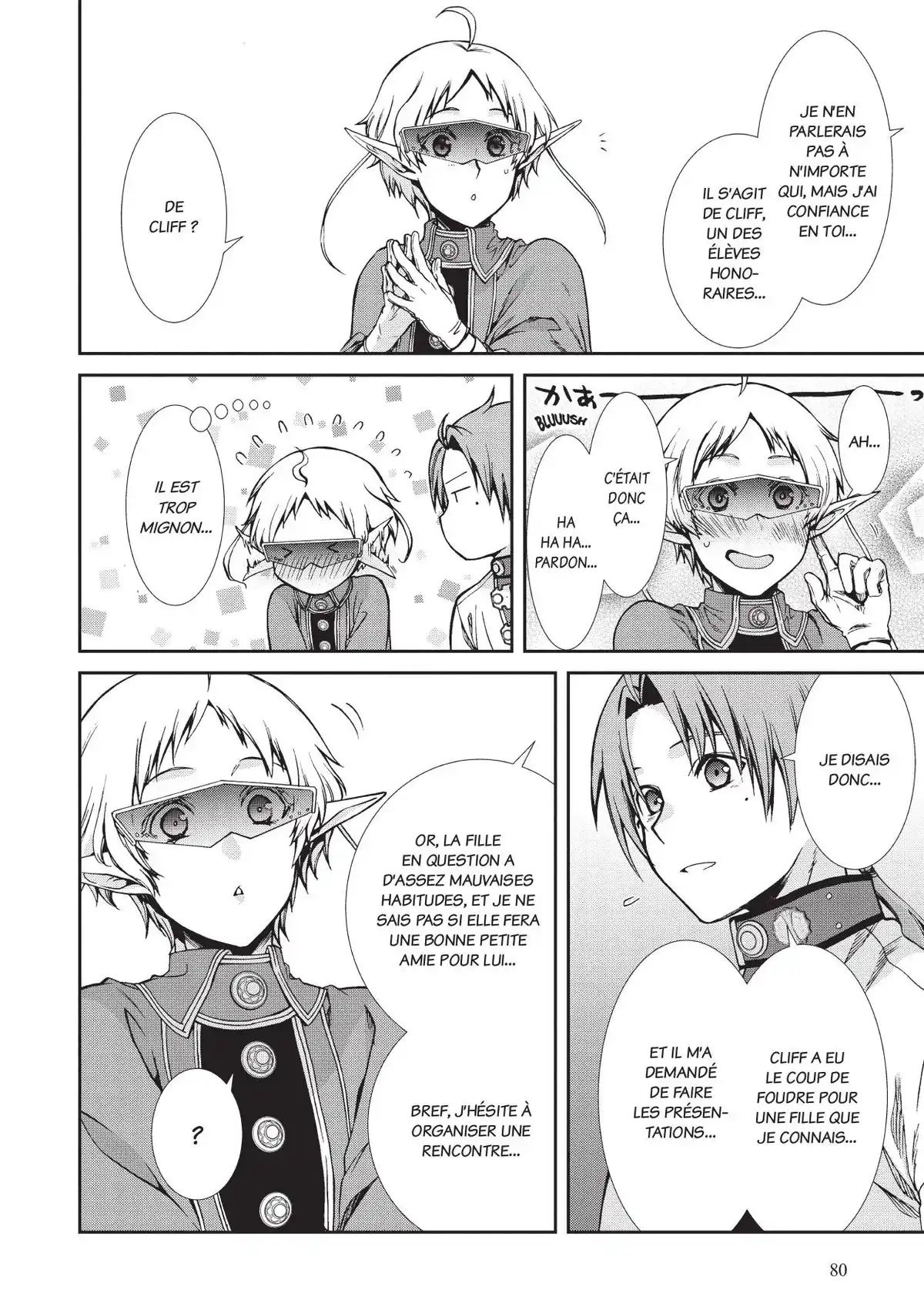 Mushoku Tensei Volume 13 page 81