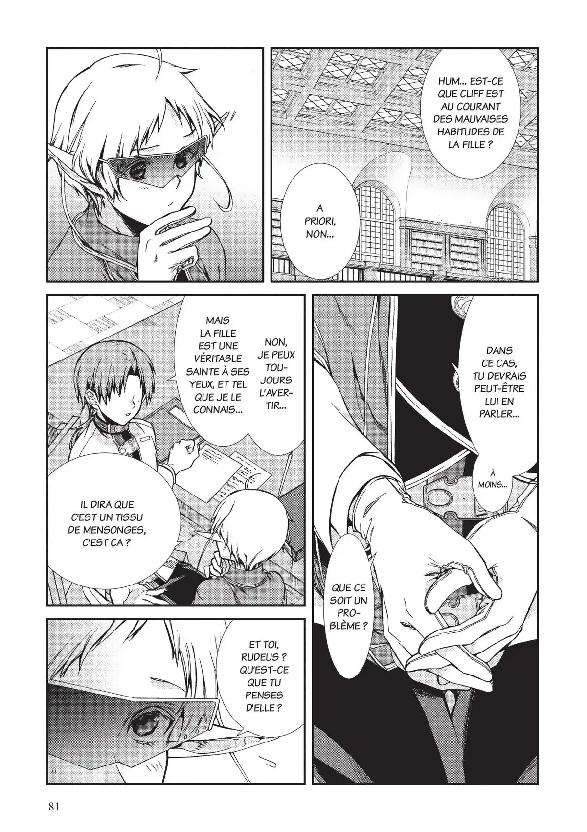 Mushoku Tensei Volume 13 page 82