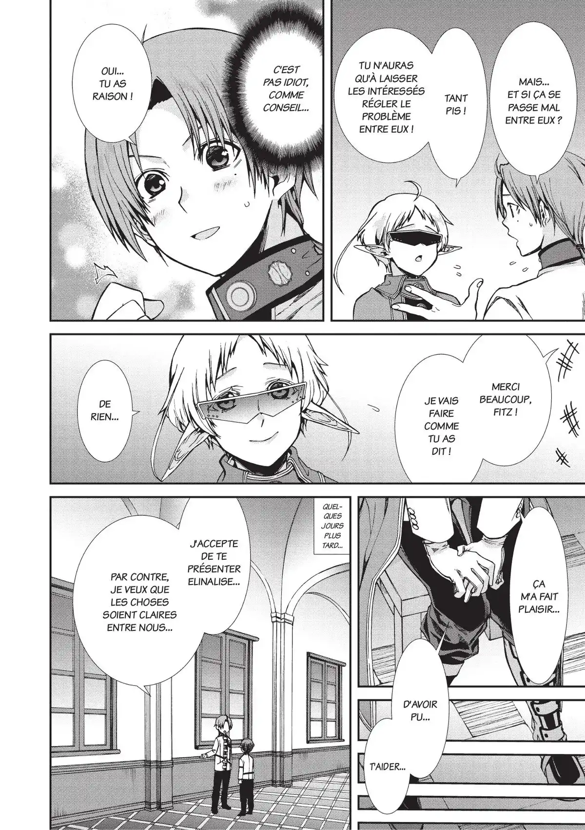 Mushoku Tensei Volume 13 page 85