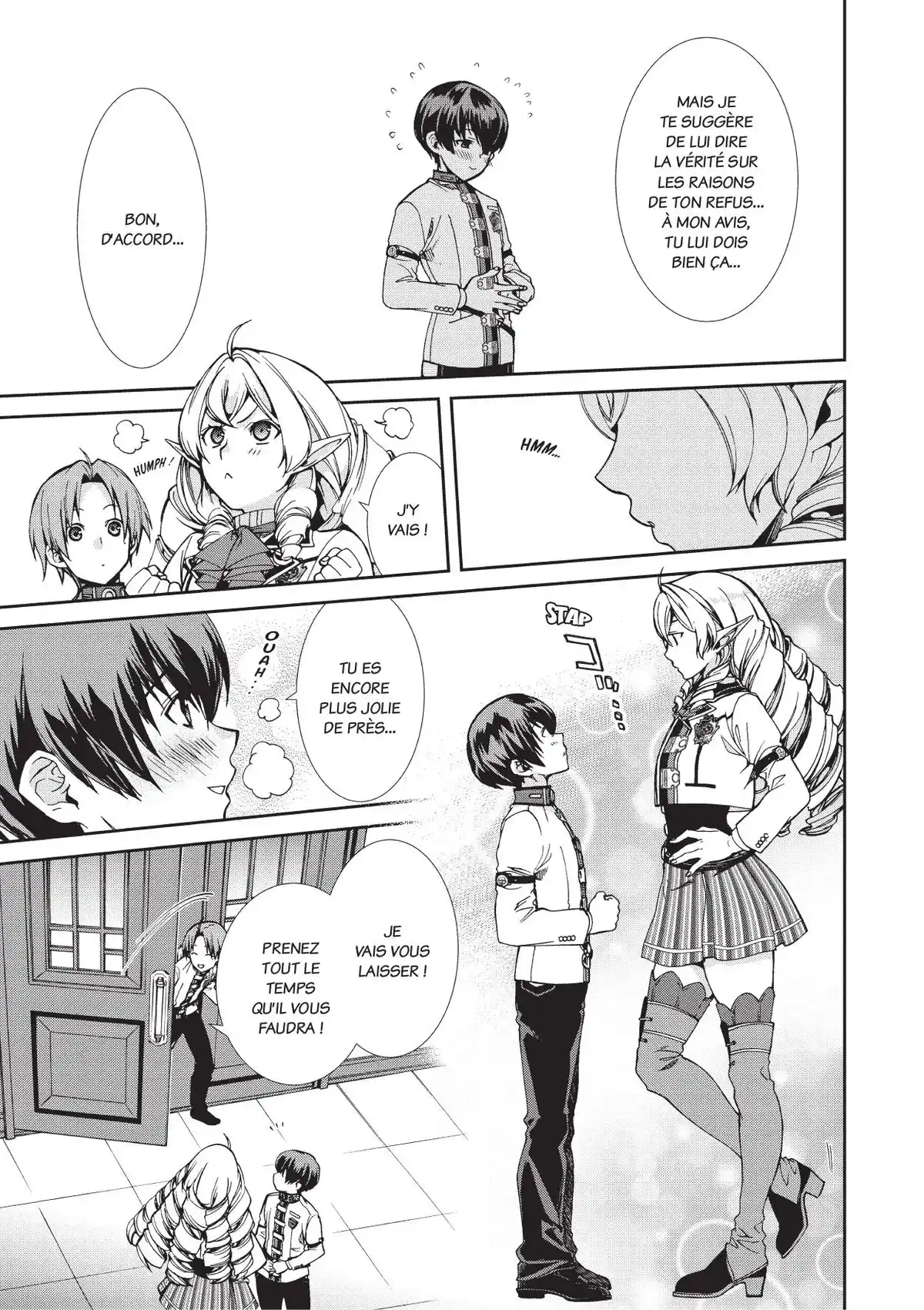 Mushoku Tensei Volume 13 page 90