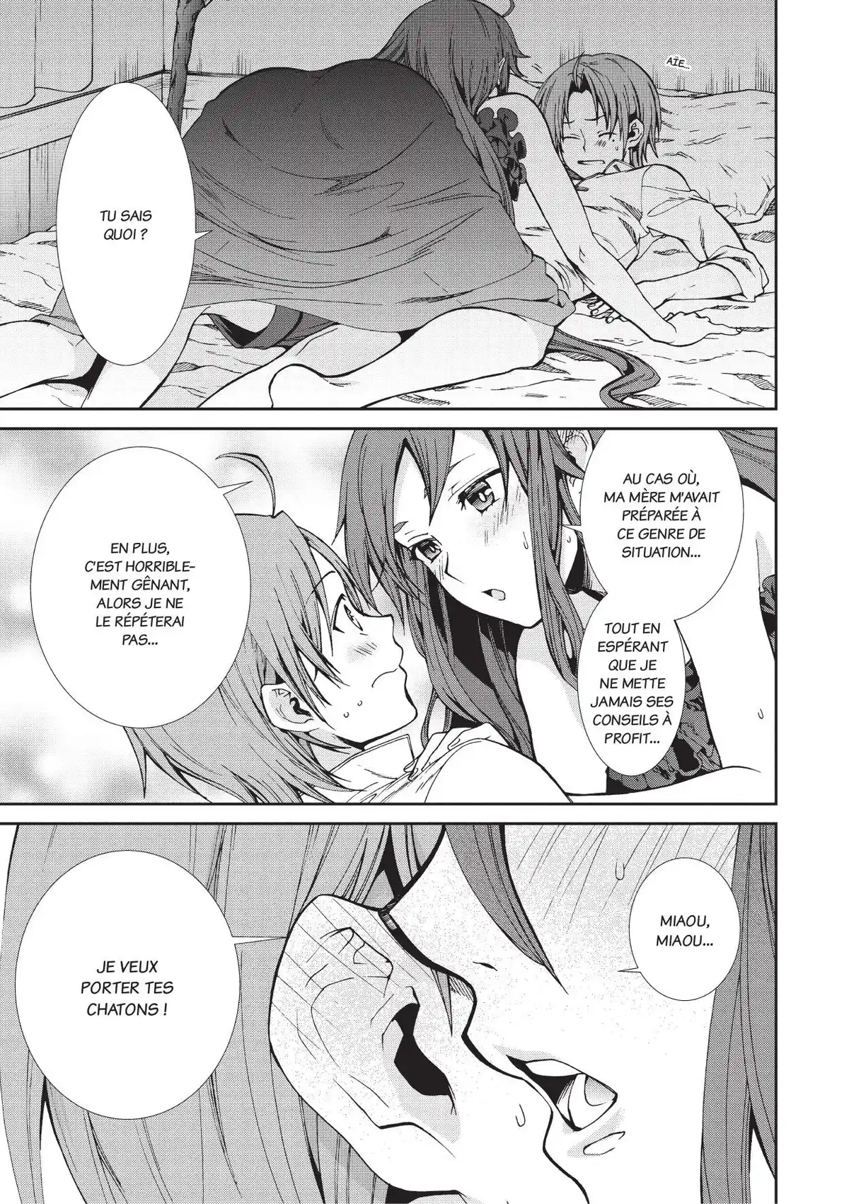 Mushoku Tensei Volume 10 page 118