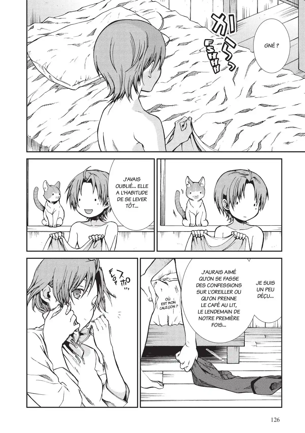 Mushoku Tensei Volume 10 page 127