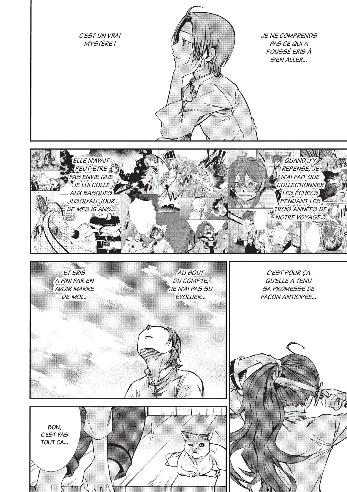 Mushoku Tensei Volume 10 page 135