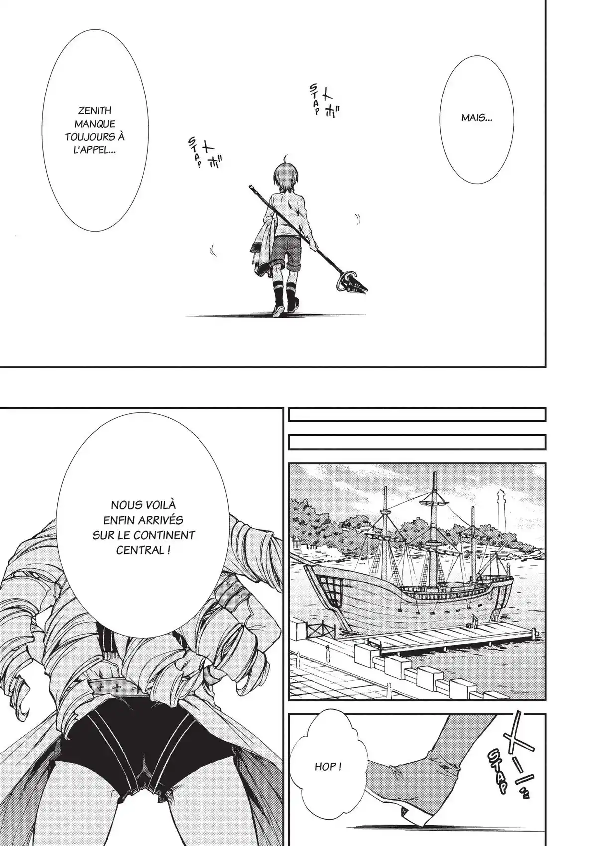 Mushoku Tensei Volume 10 page 136