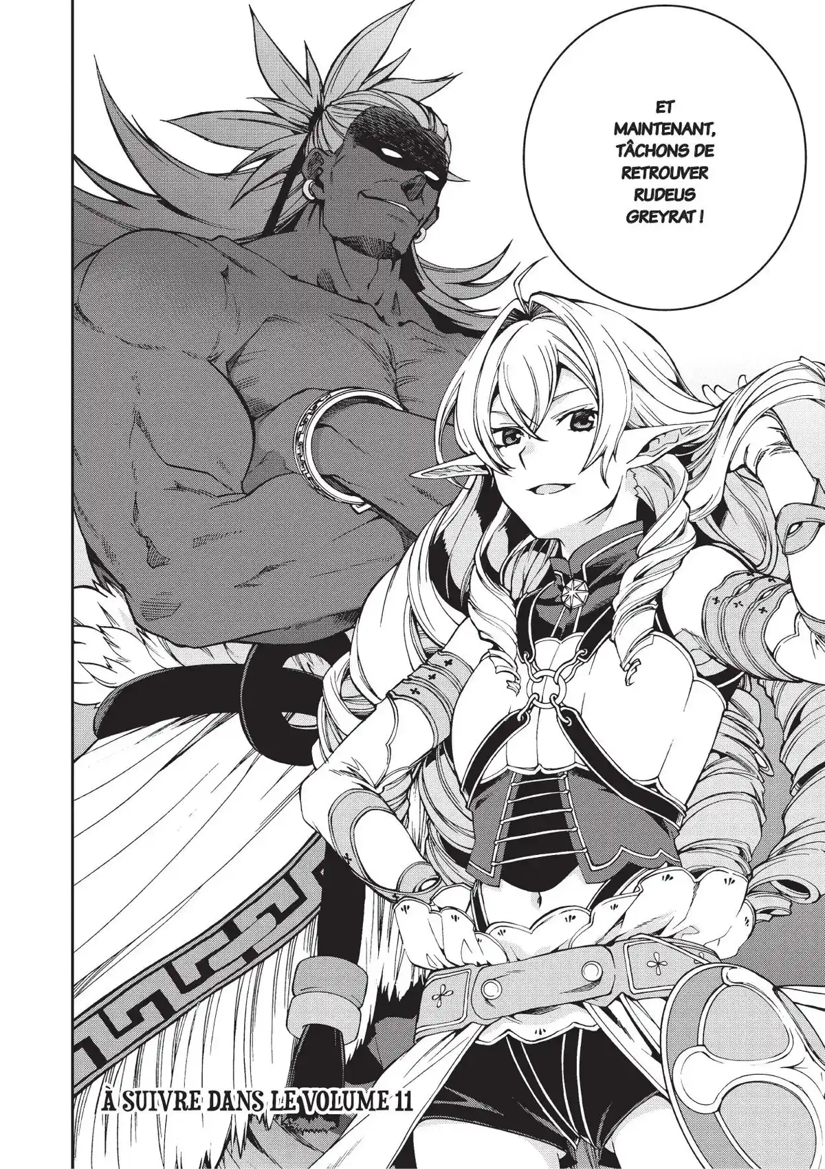 Mushoku Tensei Volume 10 page 137