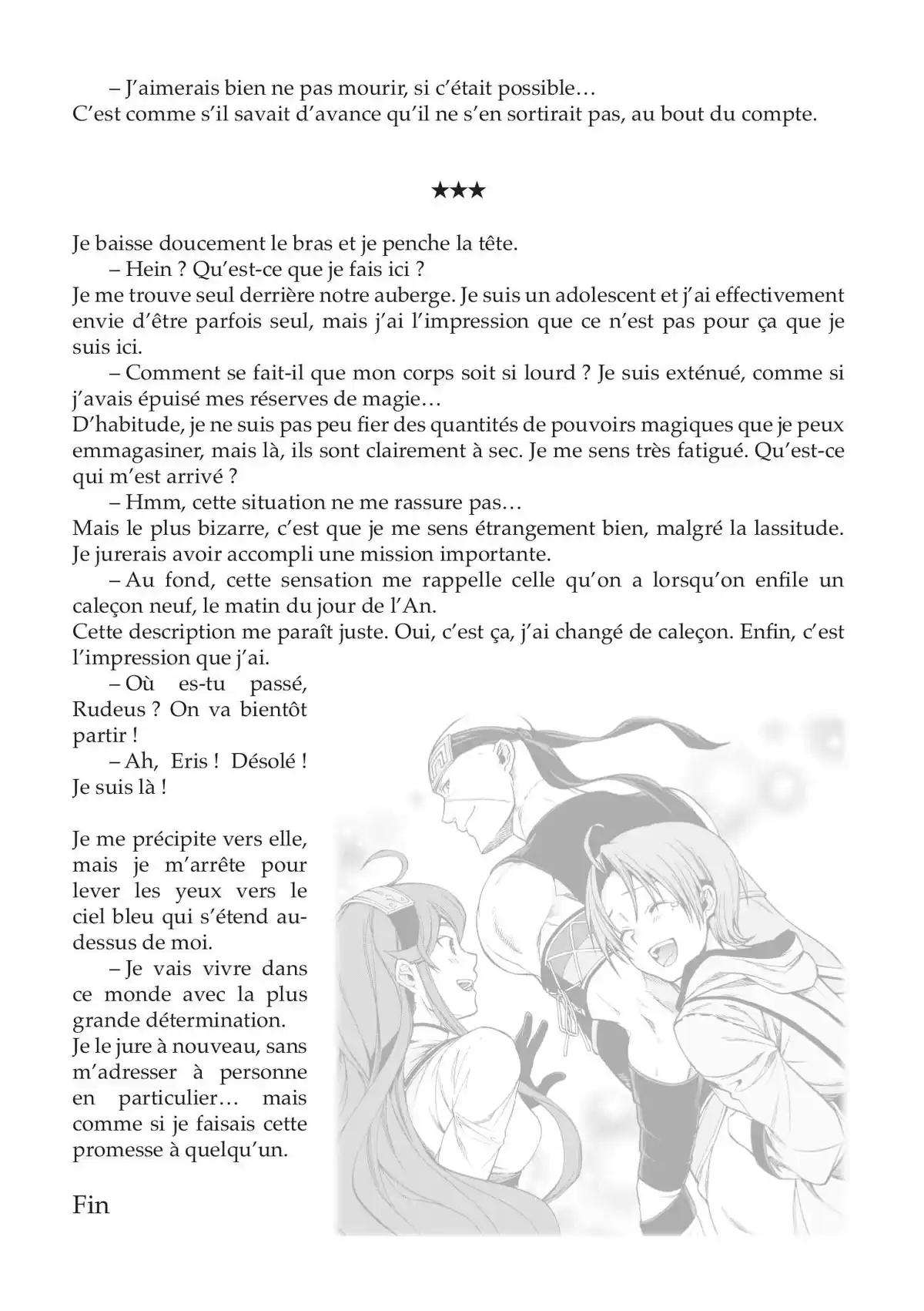 Mushoku Tensei Volume 10 page 153