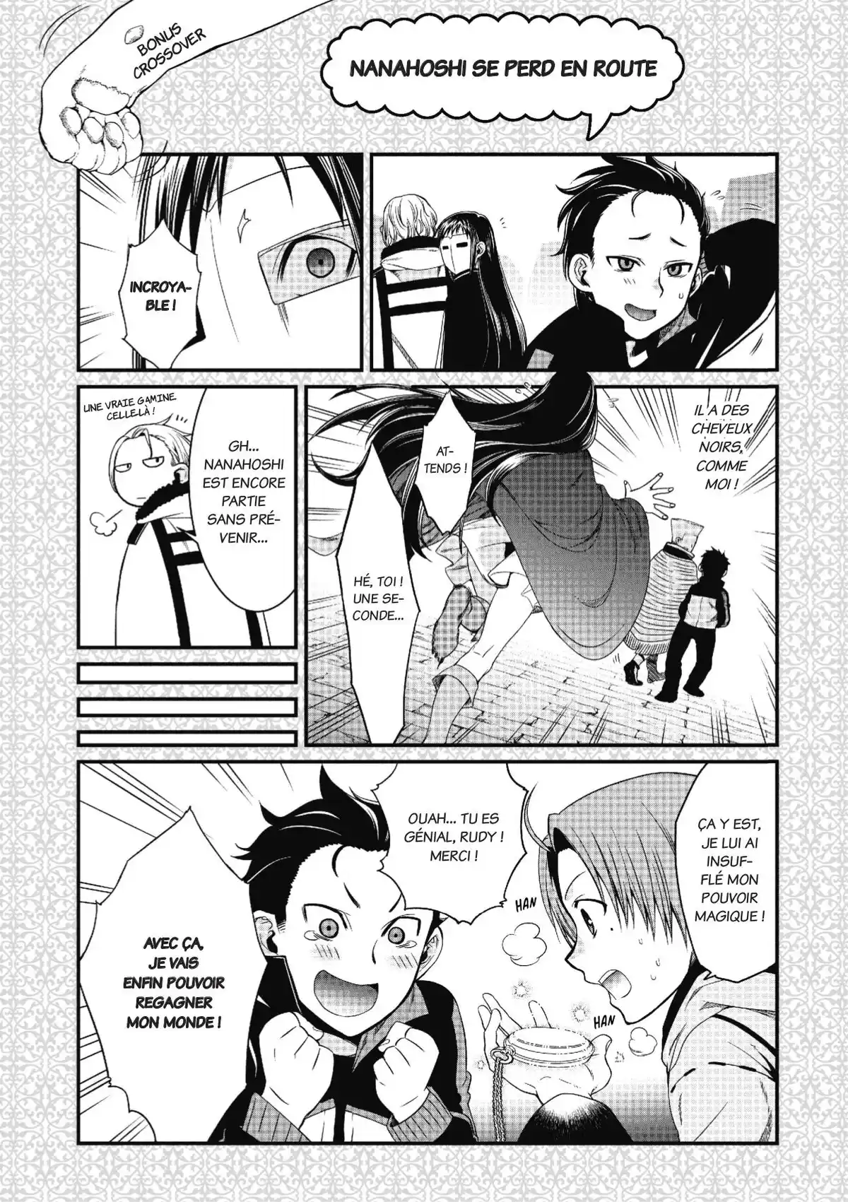 Mushoku Tensei Volume 10 page 155