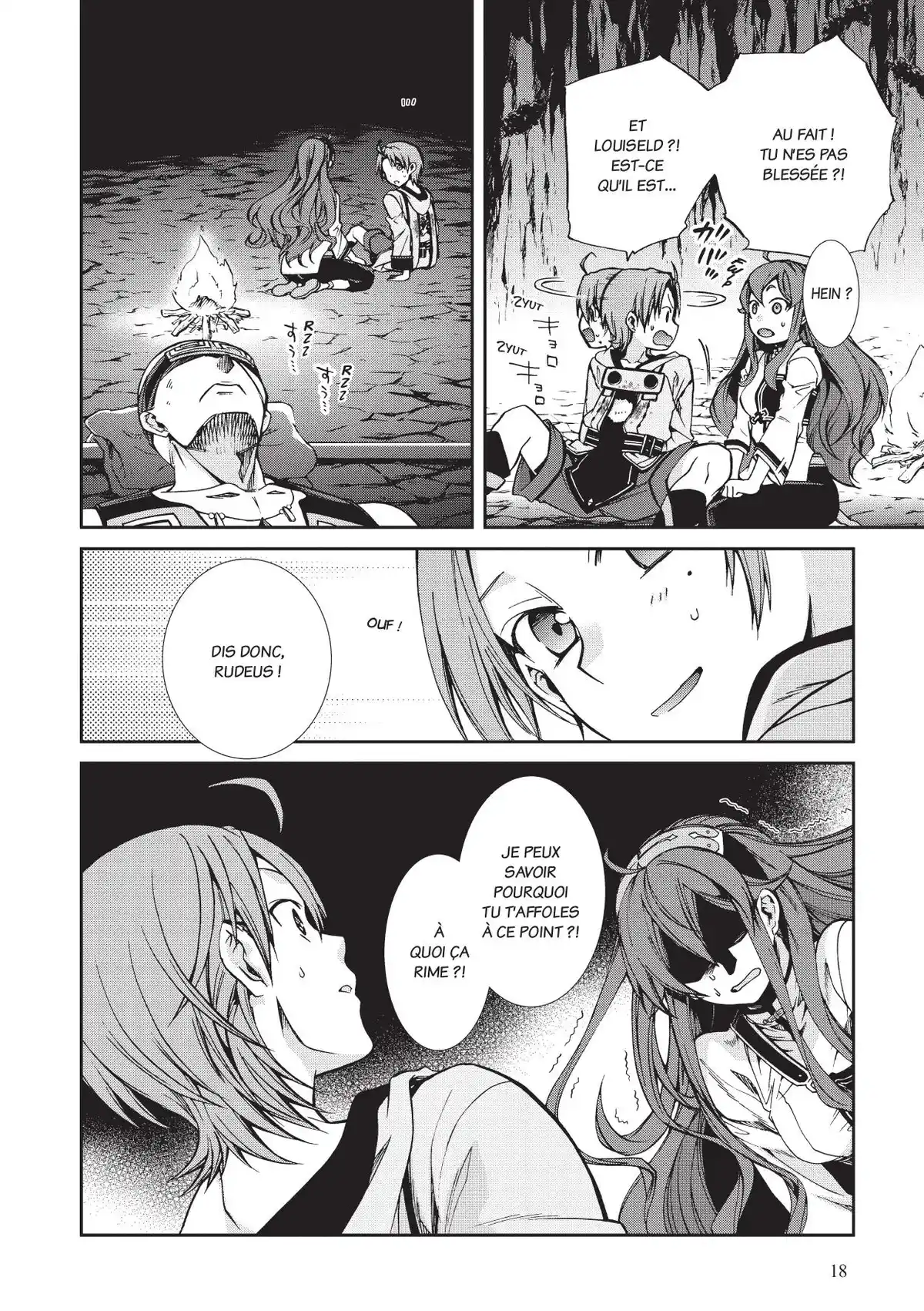 Mushoku Tensei Volume 10 page 19