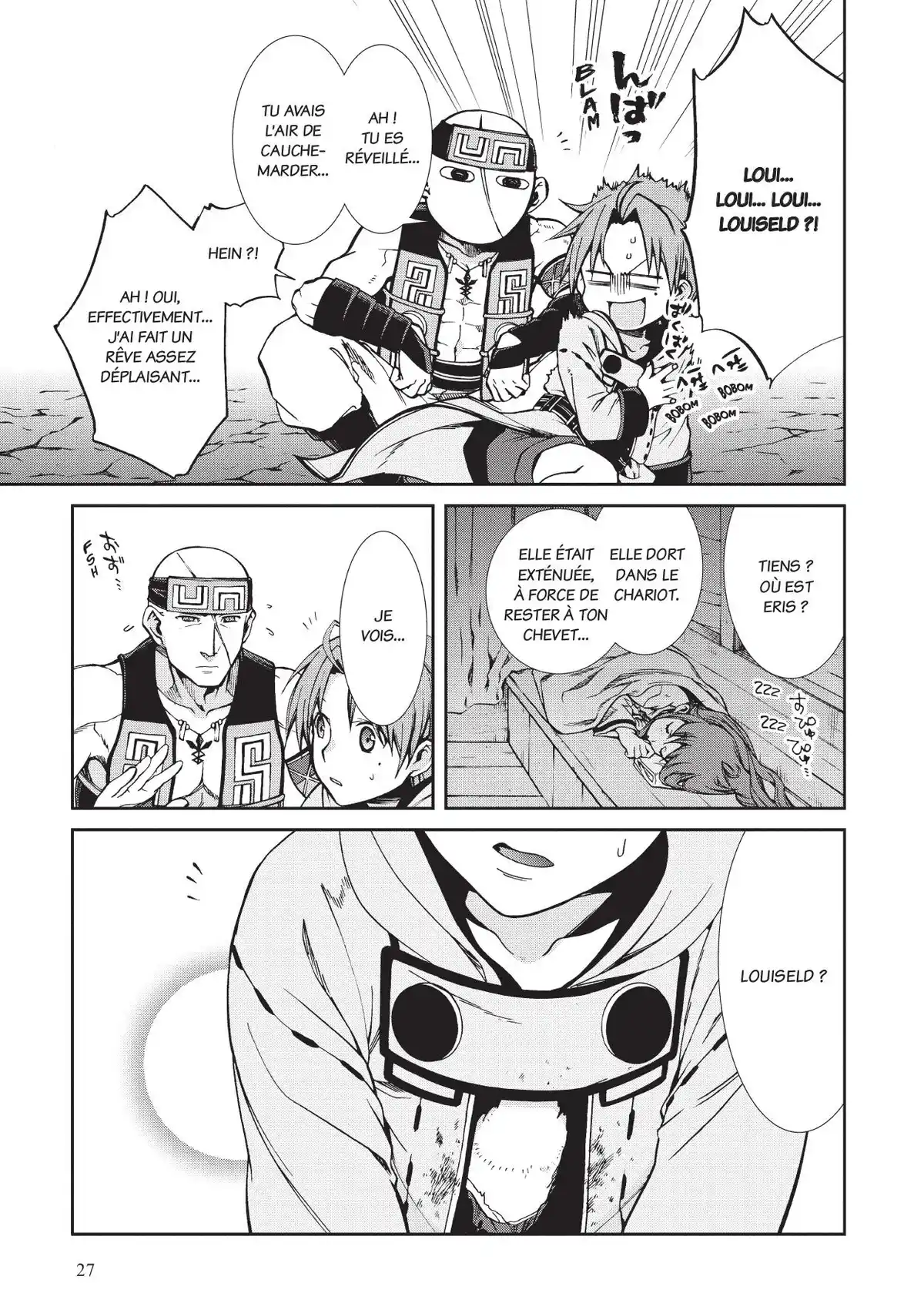 Mushoku Tensei Volume 10 page 28