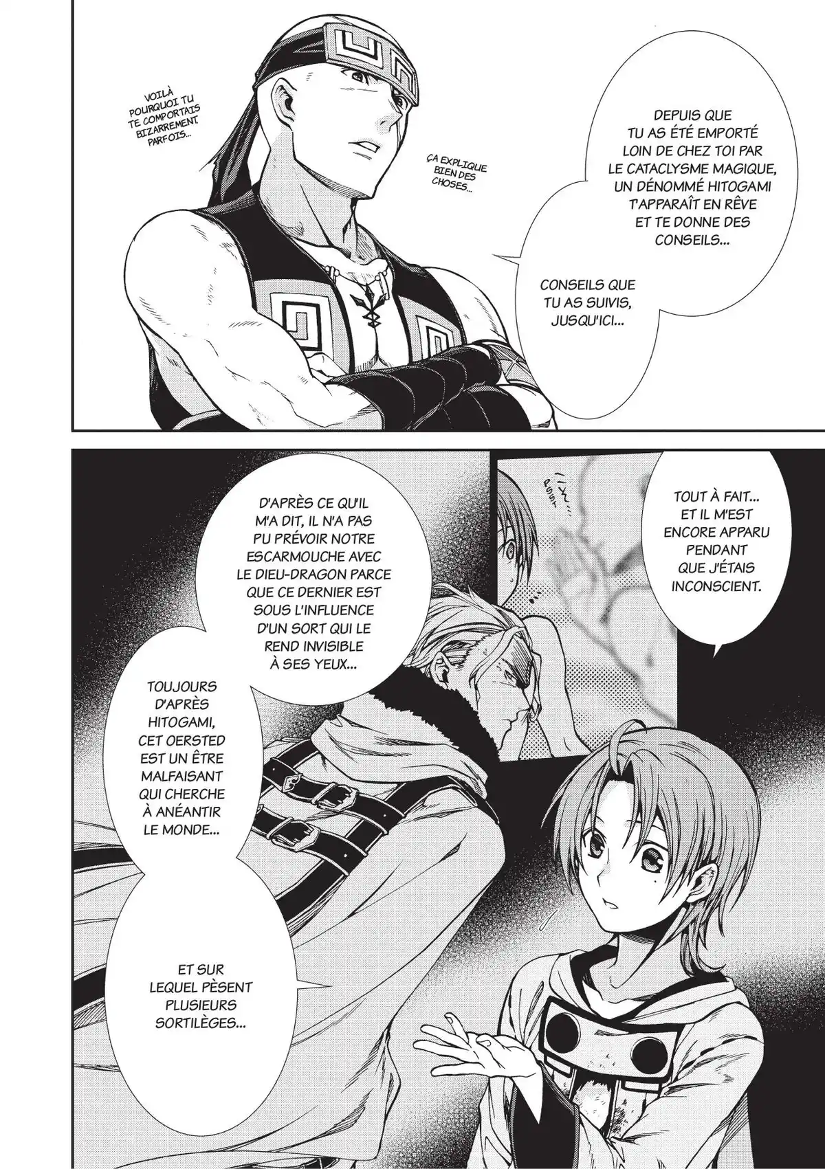 Mushoku Tensei Volume 10 page 33