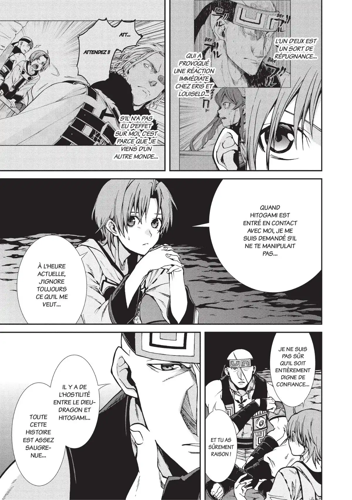 Mushoku Tensei Volume 10 page 34