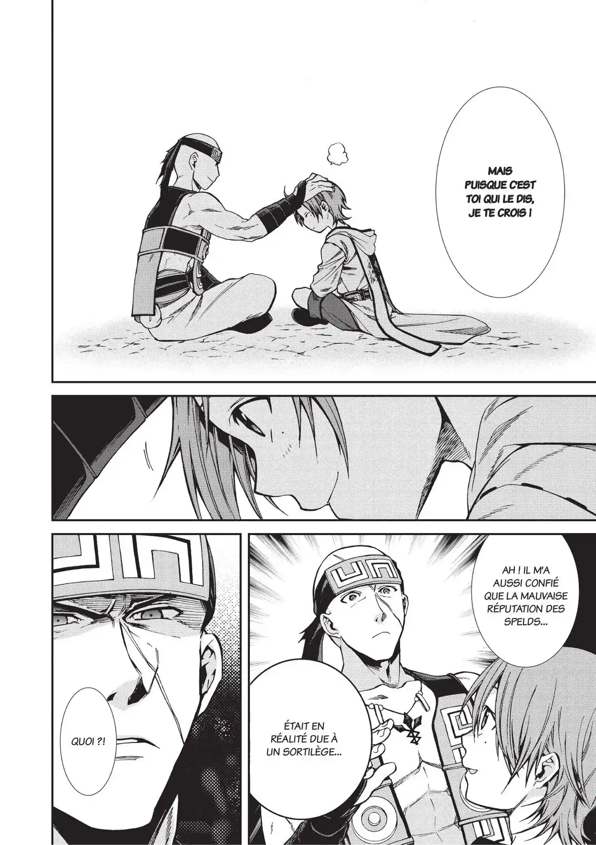Mushoku Tensei Volume 10 page 35