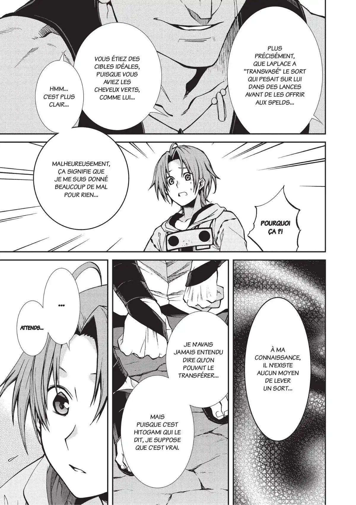Mushoku Tensei Volume 10 page 36