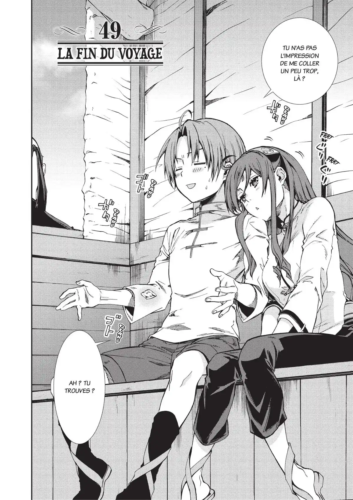 Mushoku Tensei Volume 10 page 43