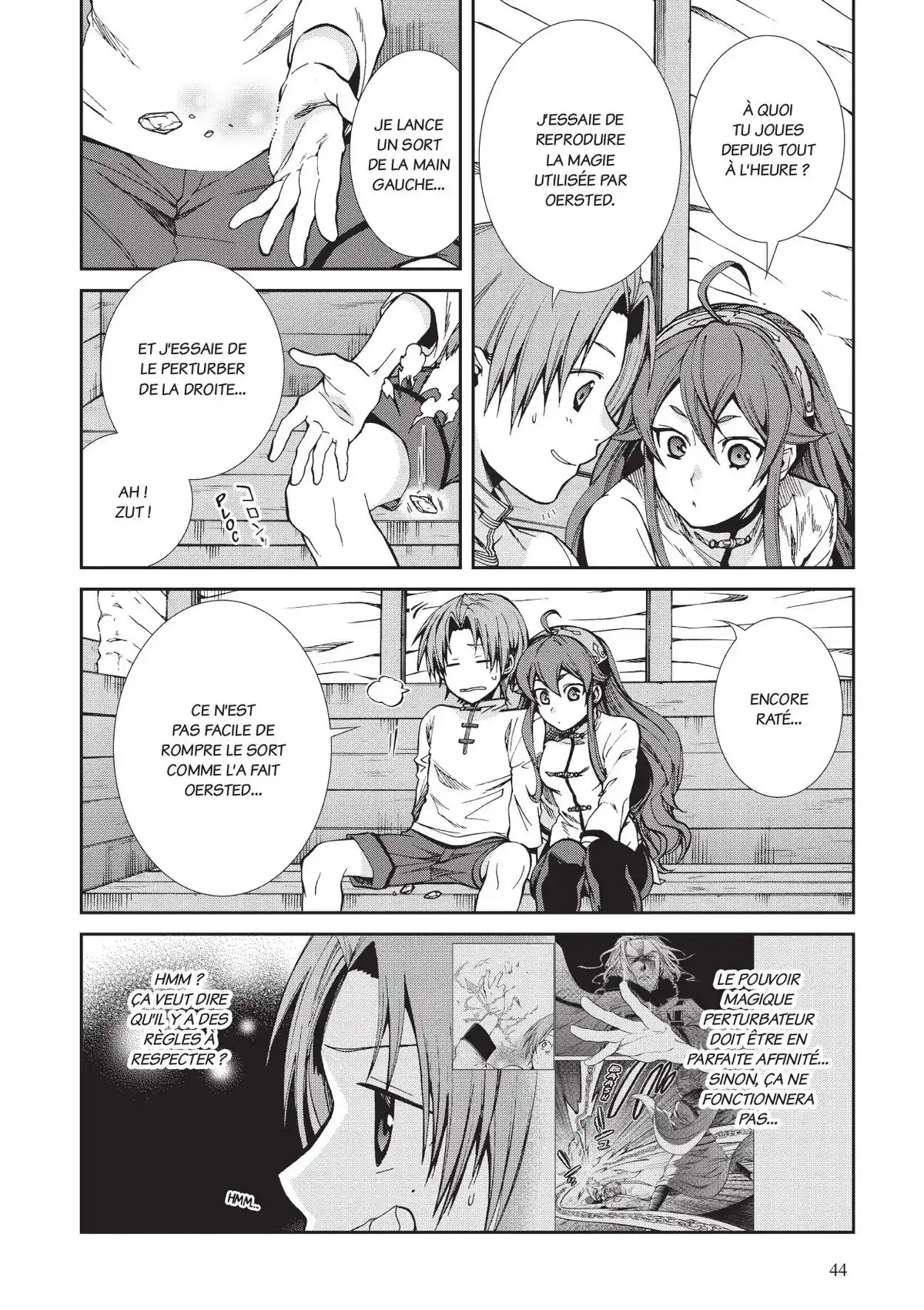 Mushoku Tensei Volume 10 page 45