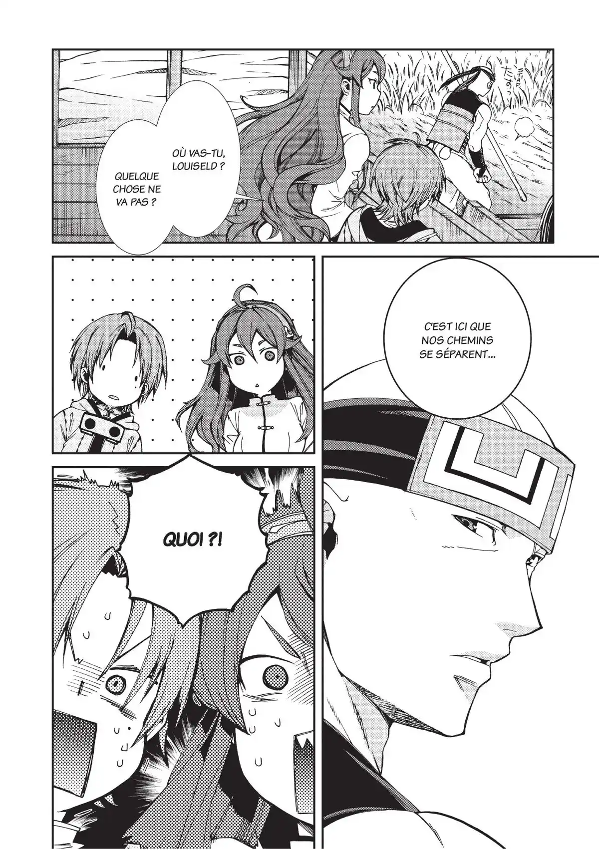 Mushoku Tensei Volume 10 page 53