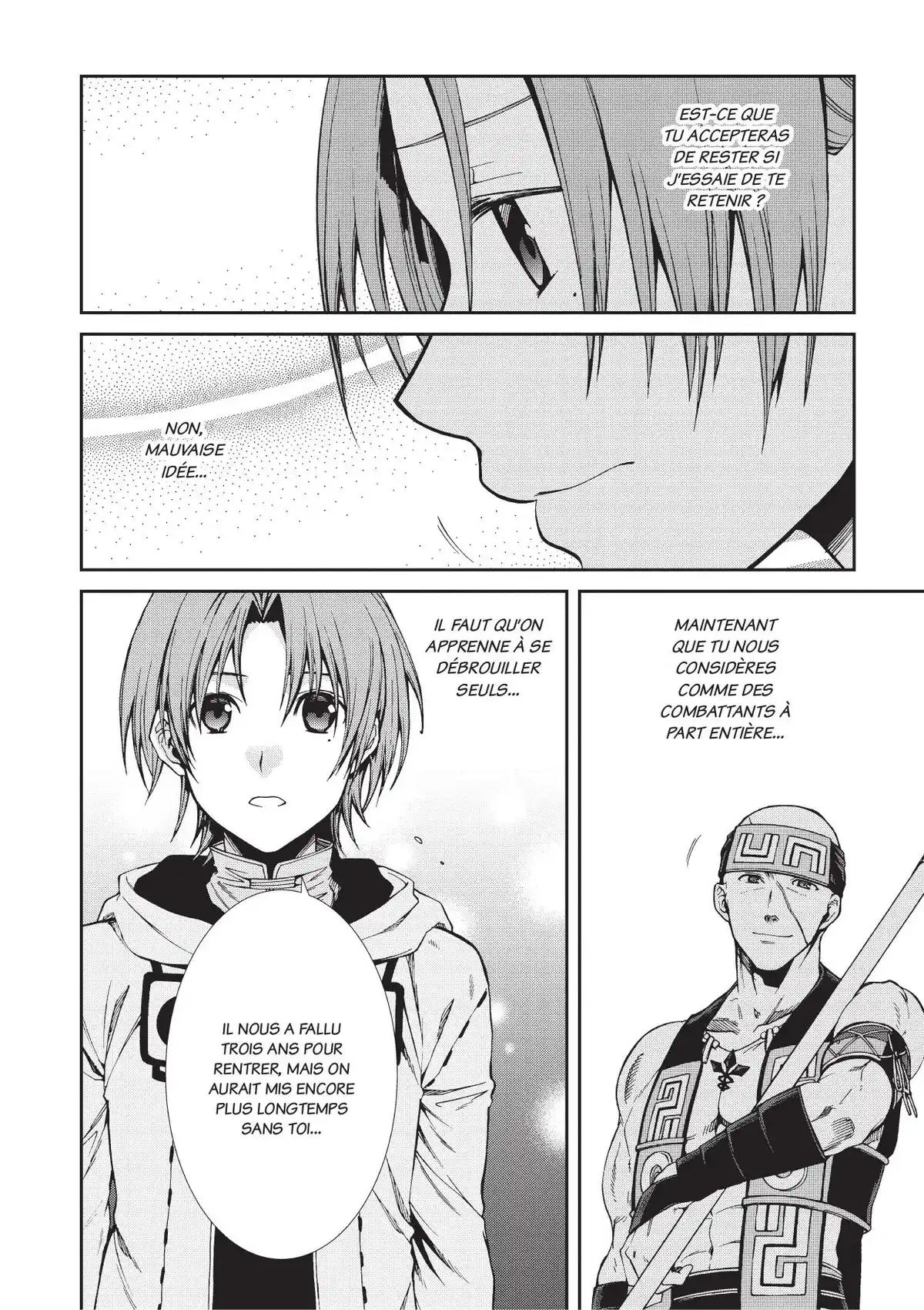 Mushoku Tensei Volume 10 page 61
