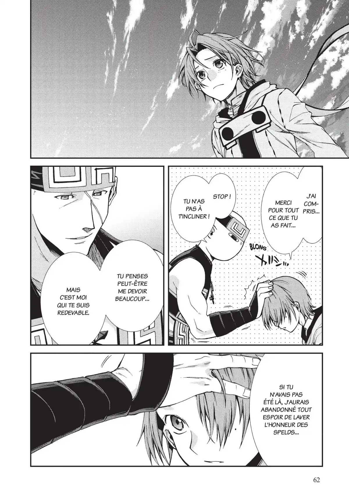 Mushoku Tensei Volume 10 page 63