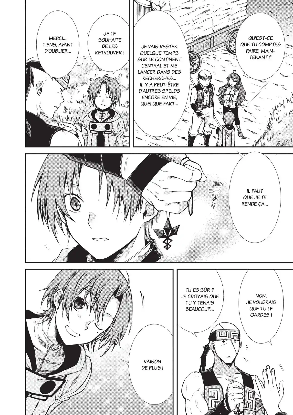 Mushoku Tensei Volume 10 page 69