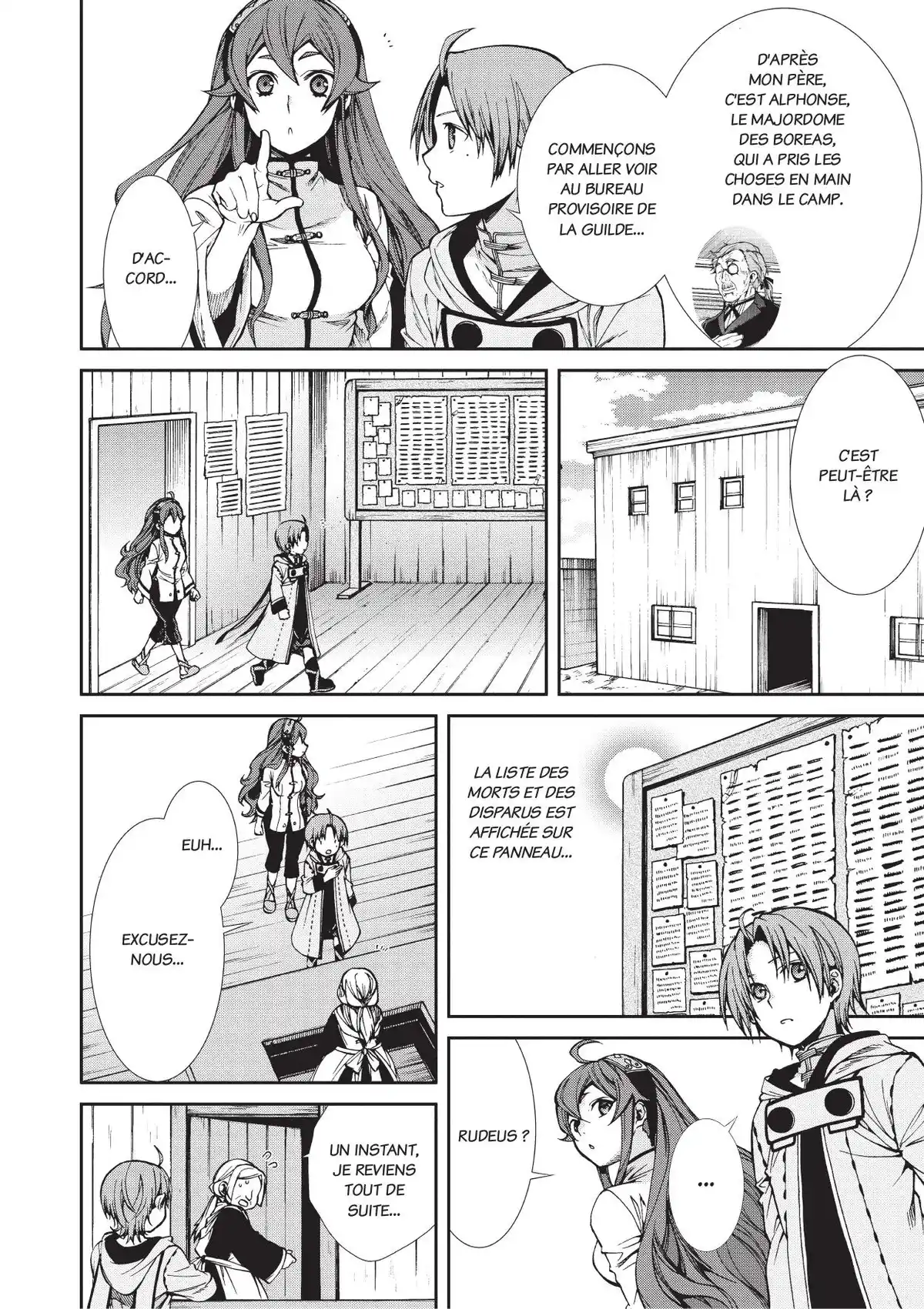 Mushoku Tensei Volume 10 page 77